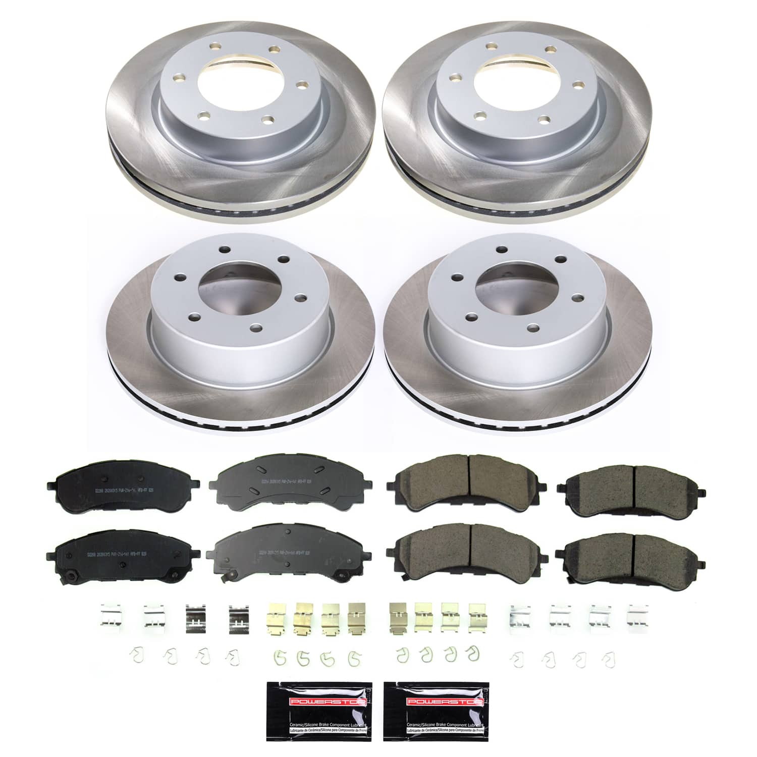 PowerStop Disc Brake Kit P/N:SC8448