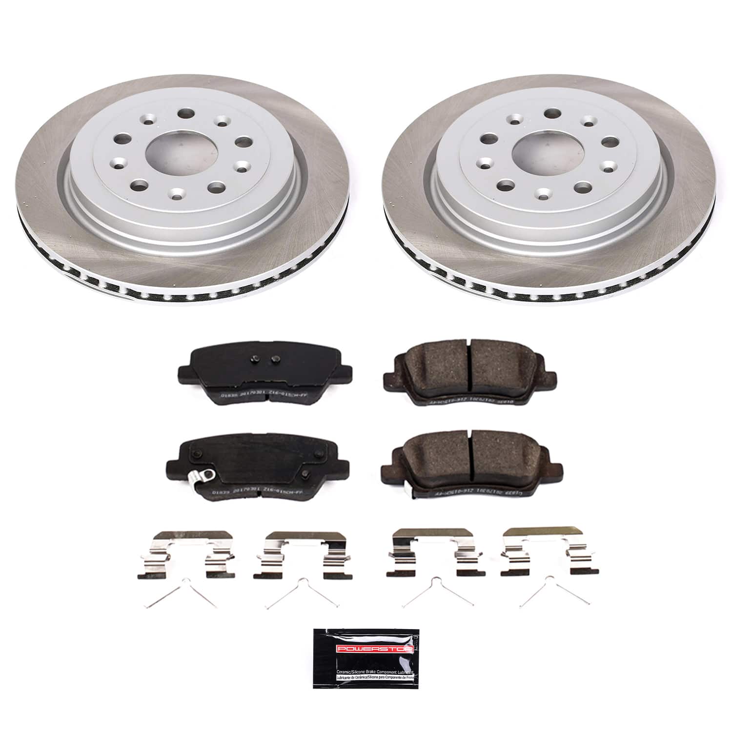 PowerStop Disc Brake Kit P/N:SC8965