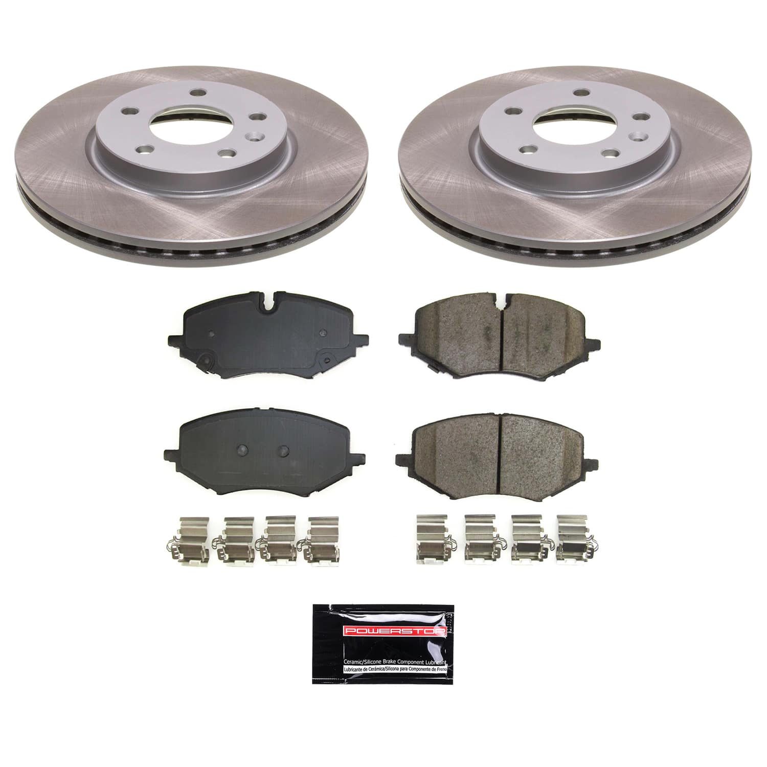 PowerStop Disc Brake Kit P/N:SC8671