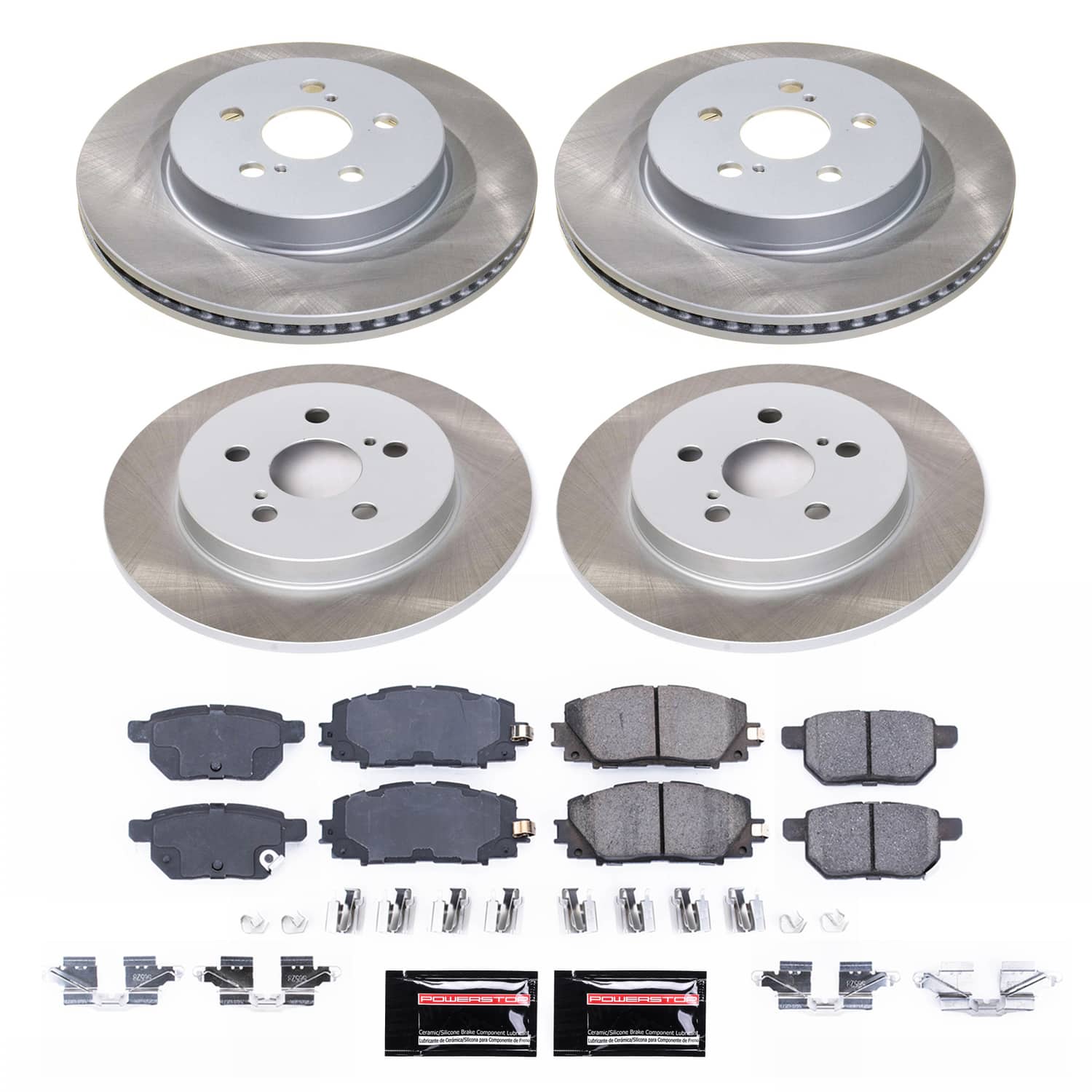 PowerStop Disc Brake Kit P/N:SC8634