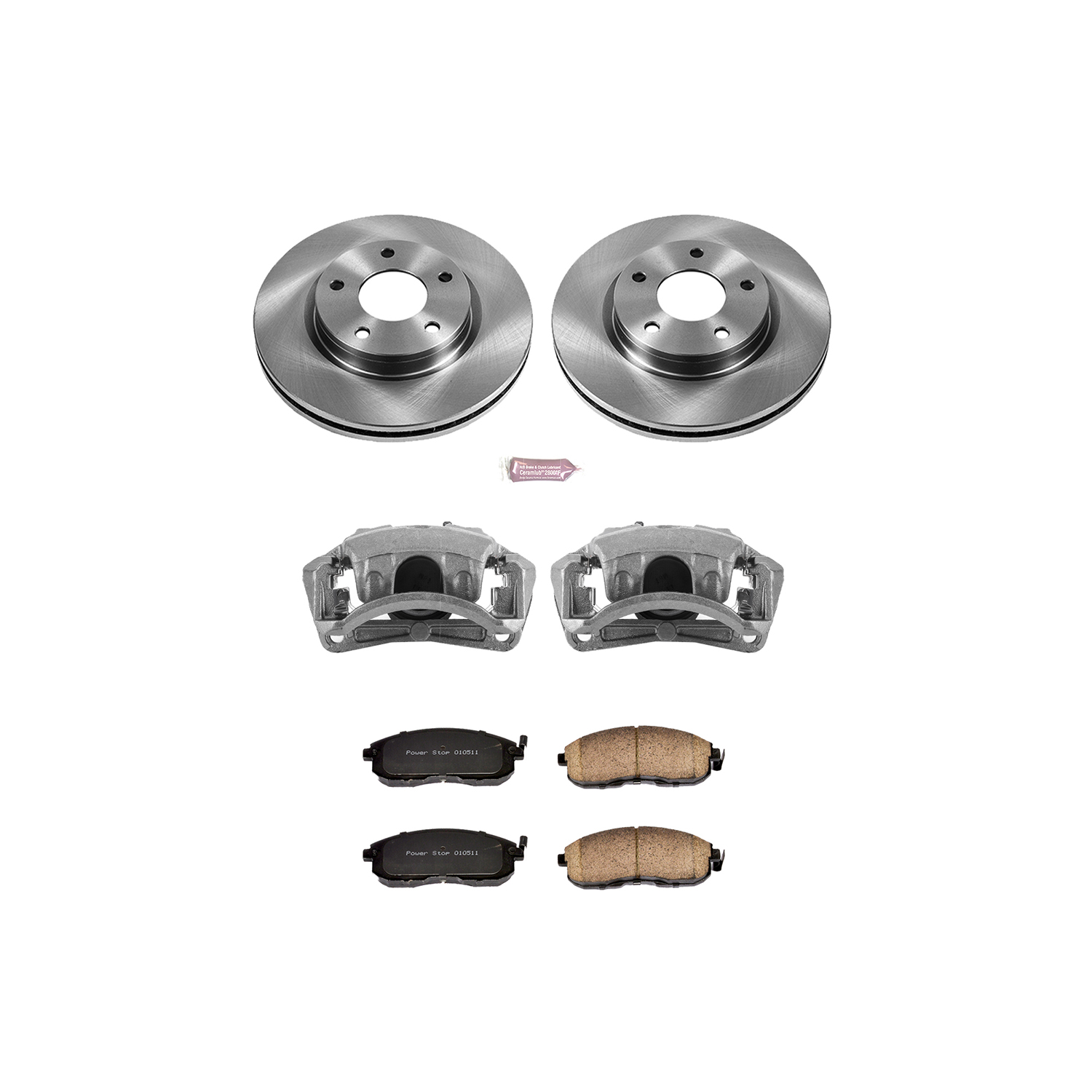 PowerStop Disc Brake Kit P/N:KCOE6961