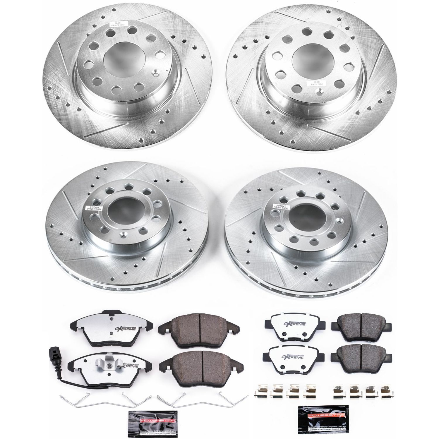 PowerStop Disc Brake Kit P/N:K5747-26