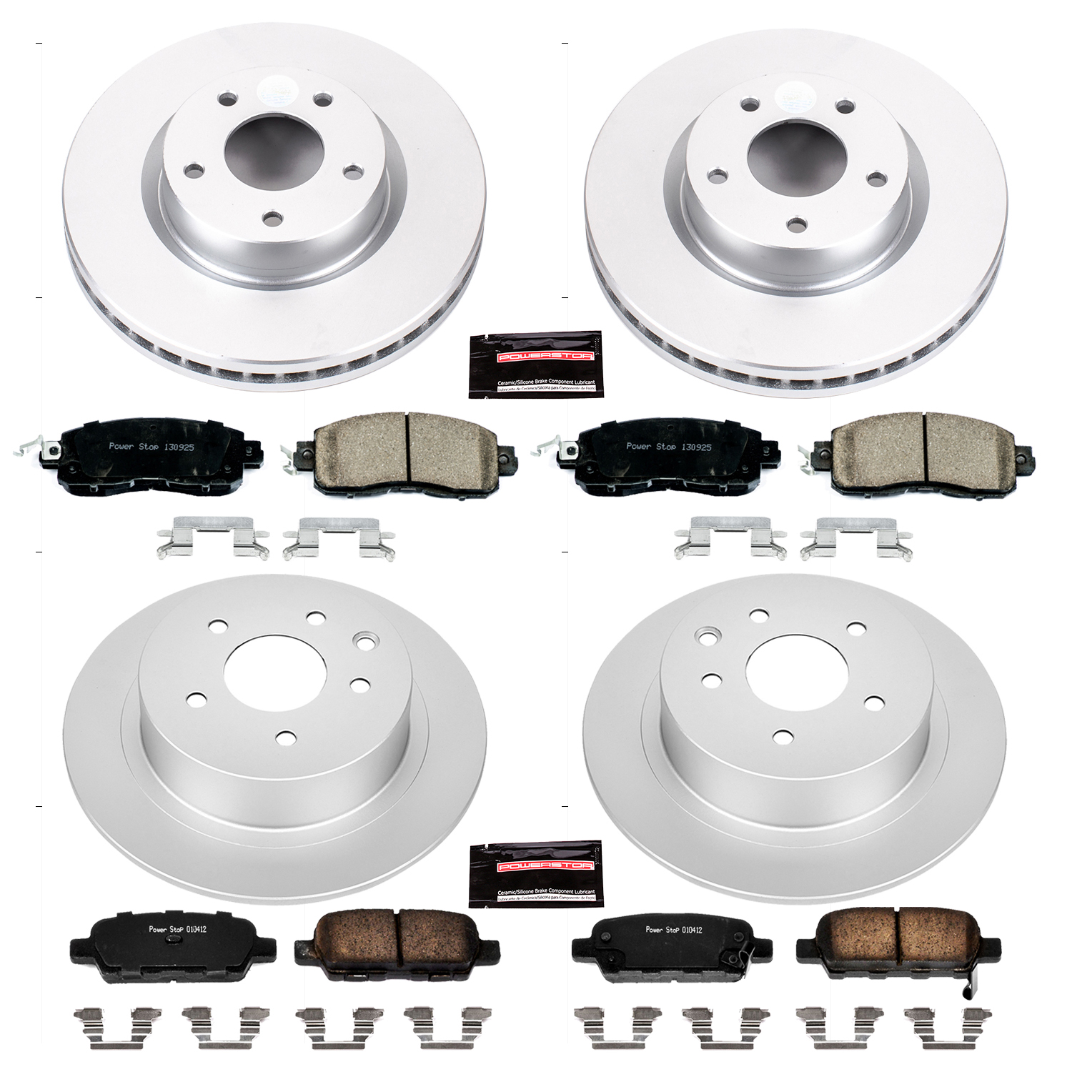 PowerStop Disc Brake Kit P/N:CRK6495