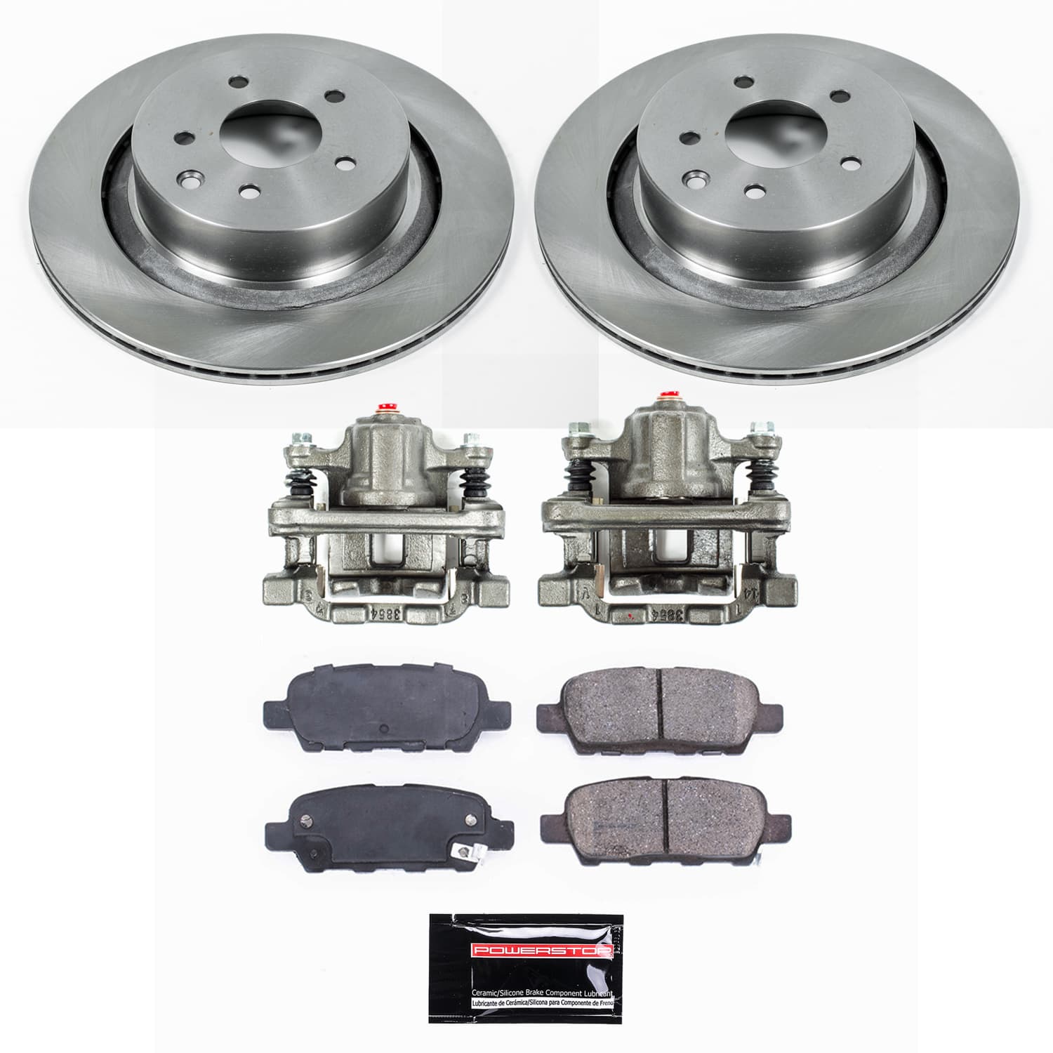 PowerStop Disc Brake Kit P/N:KCOE9062