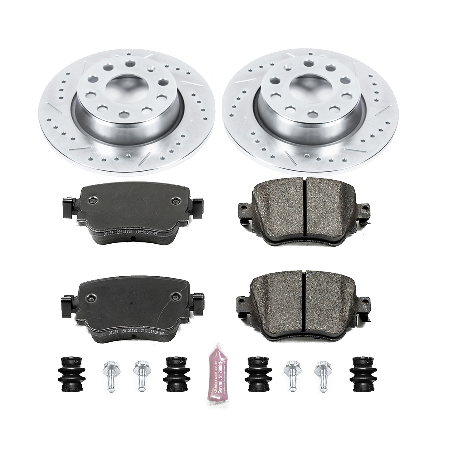 PowerStop Disc Brake Kit P/N:K7053