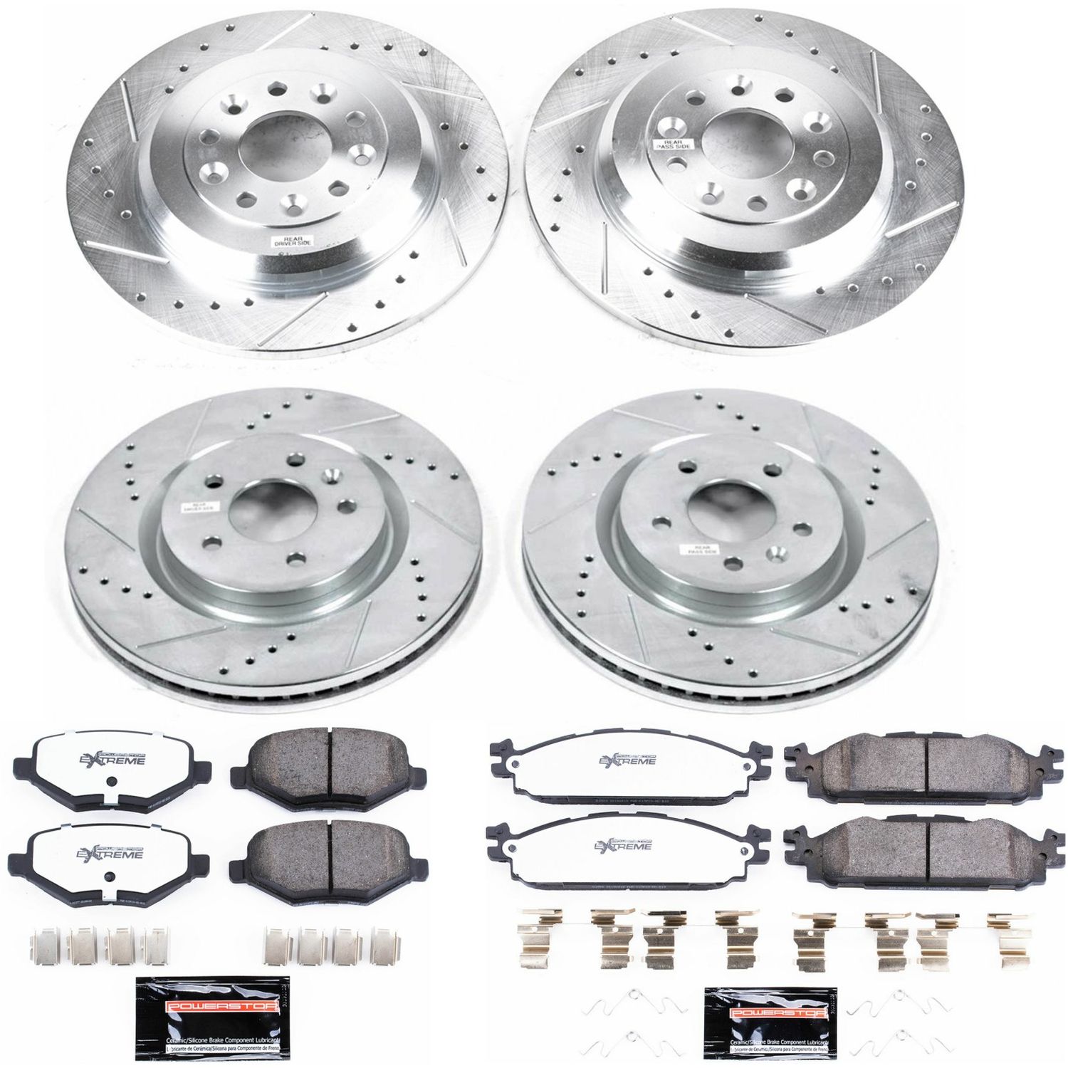 PowerStop Disc Brake Kit P/N:K5584-36
