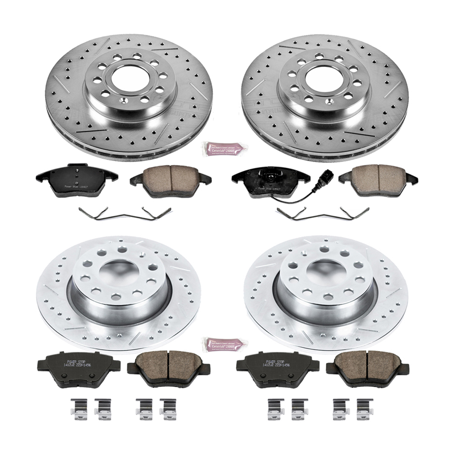 PowerStop Disc Brake Kit P/N:K5747