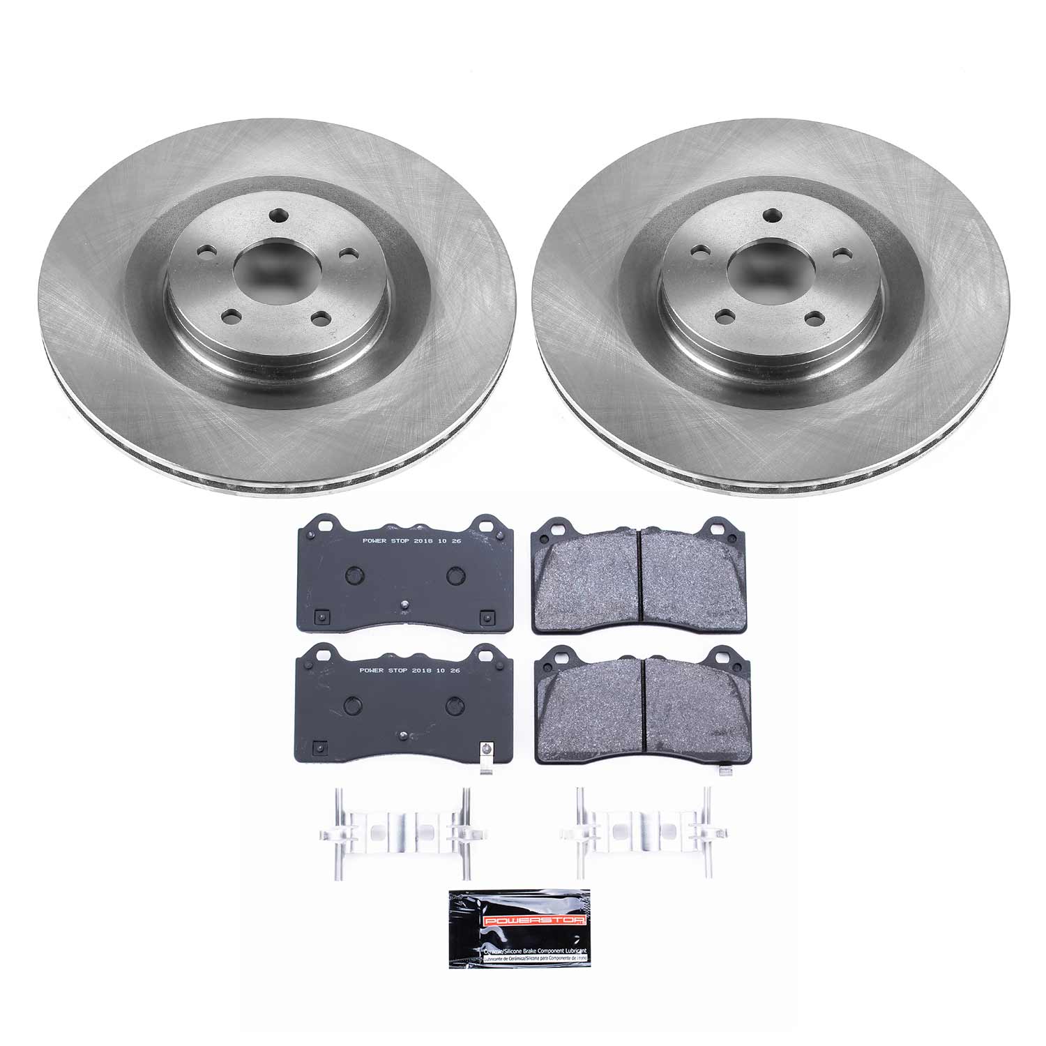 PowerStop Disc Brake Kit P/N:TDBK7318