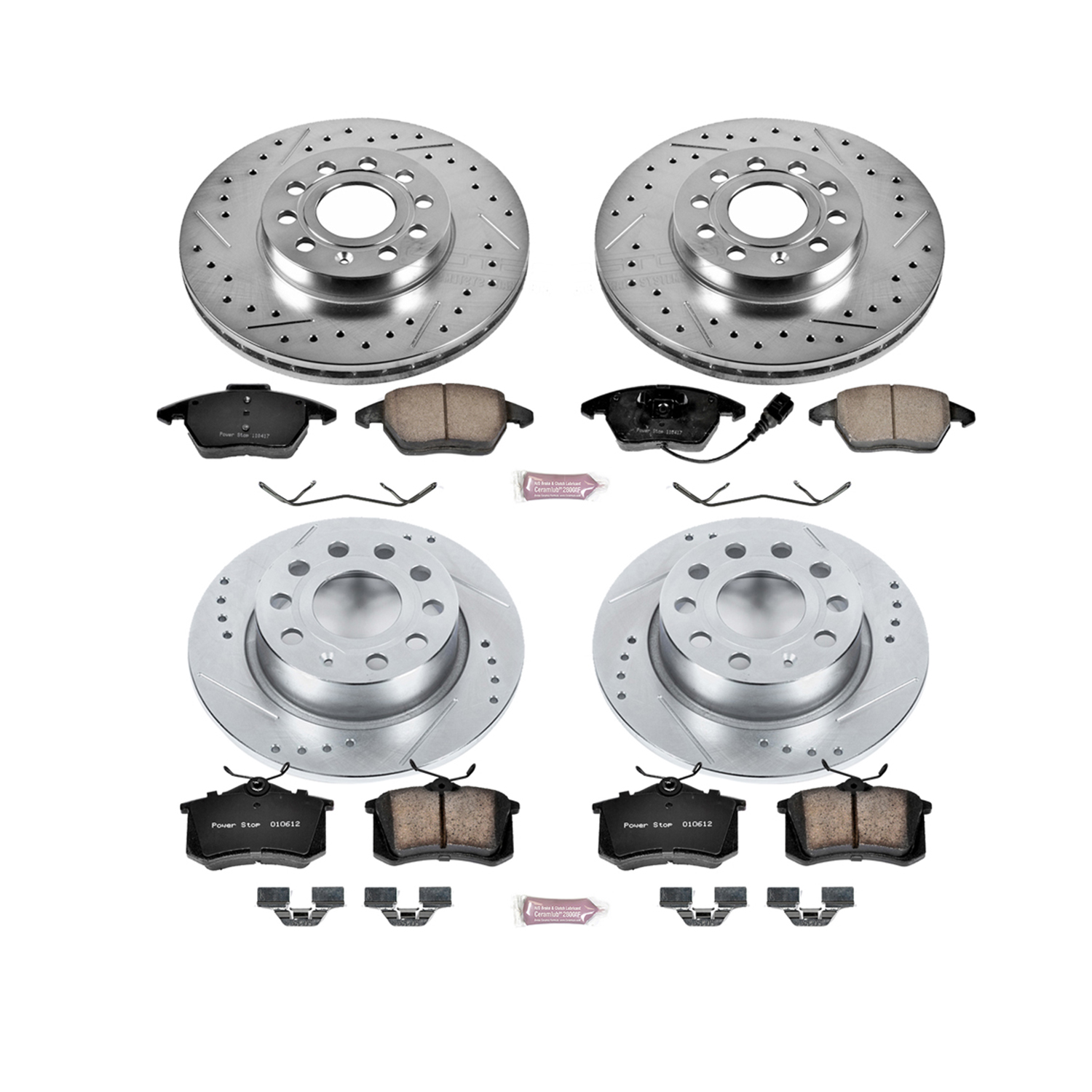 PowerStop Disc Brake Kit P/N:K5749