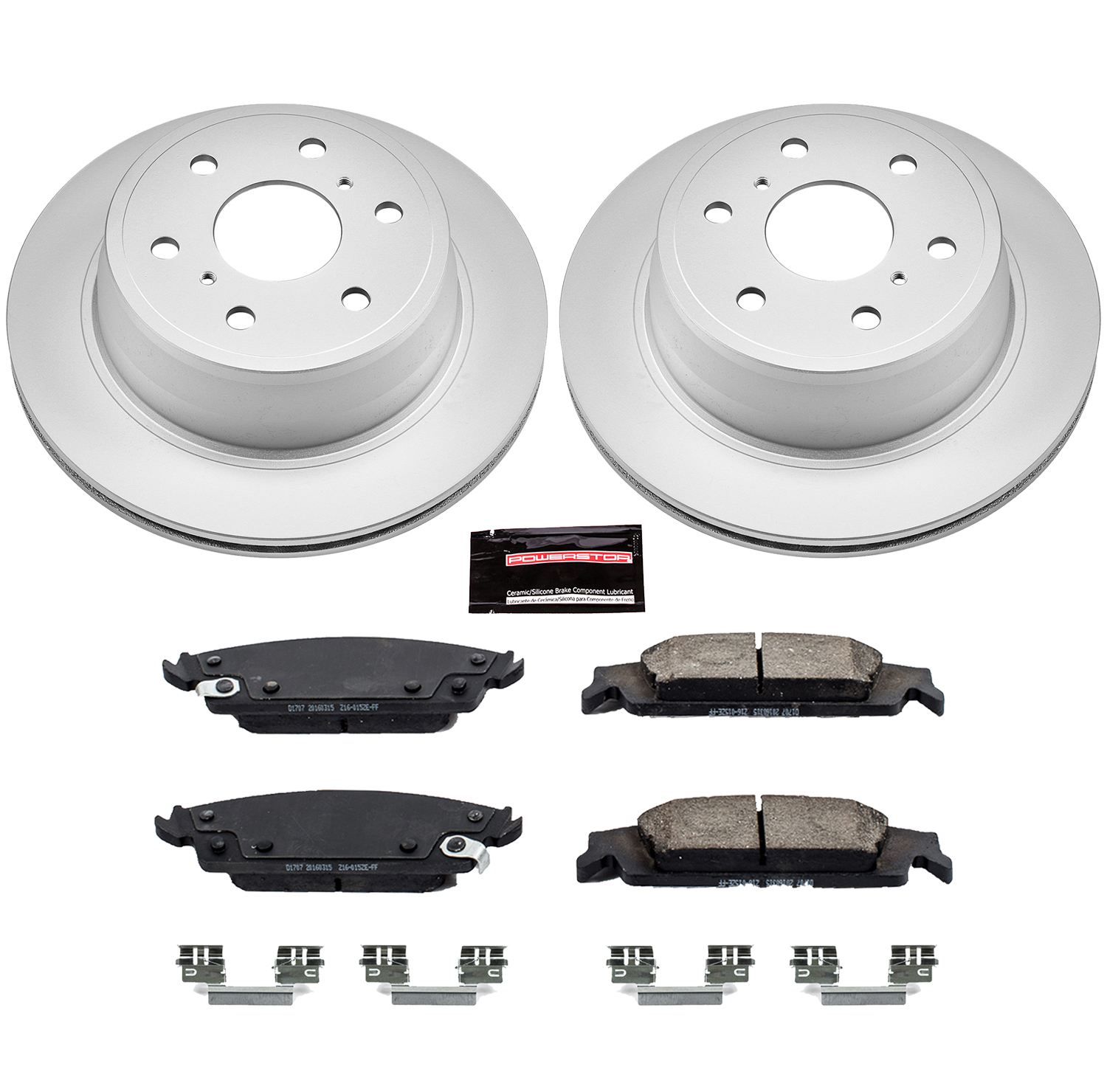 PowerStop Disc Brake Kit P/N:CRK6562