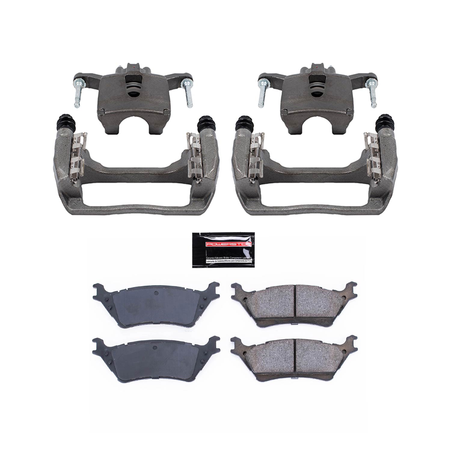 PowerStop Disc Brake Kit P/N:KCOE6270
