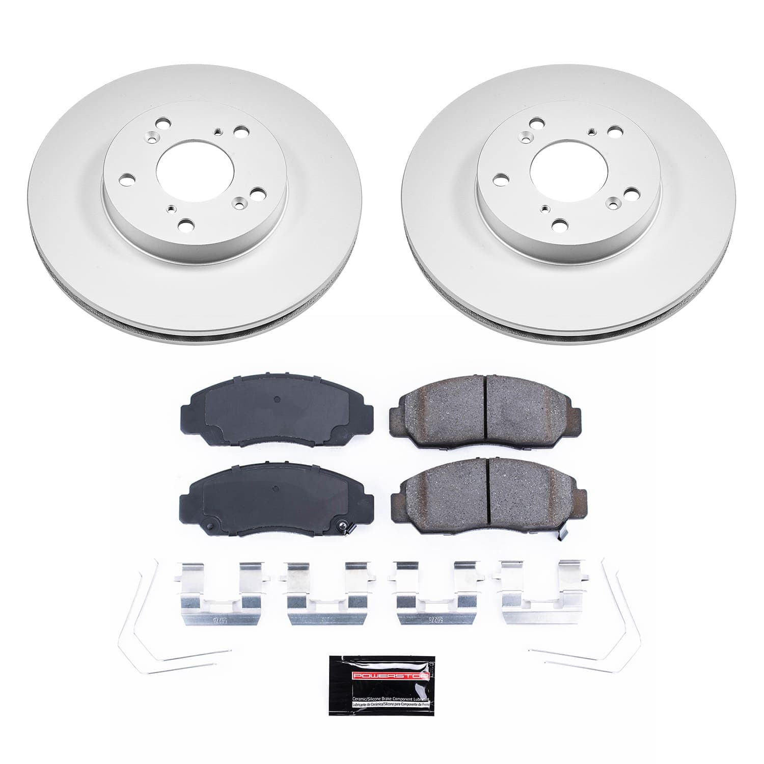 PowerStop Disc Brake Kit P/N:CRK9109