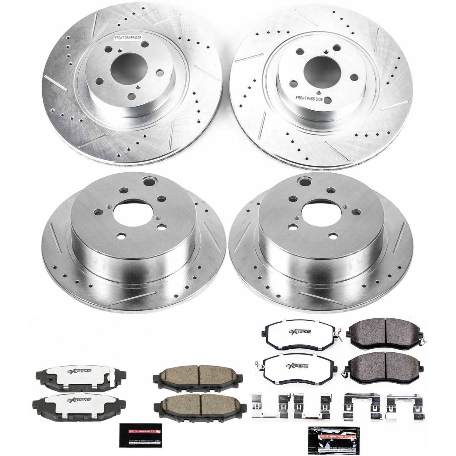 PowerStop Disc Brake Kit P/N:K6762-26
