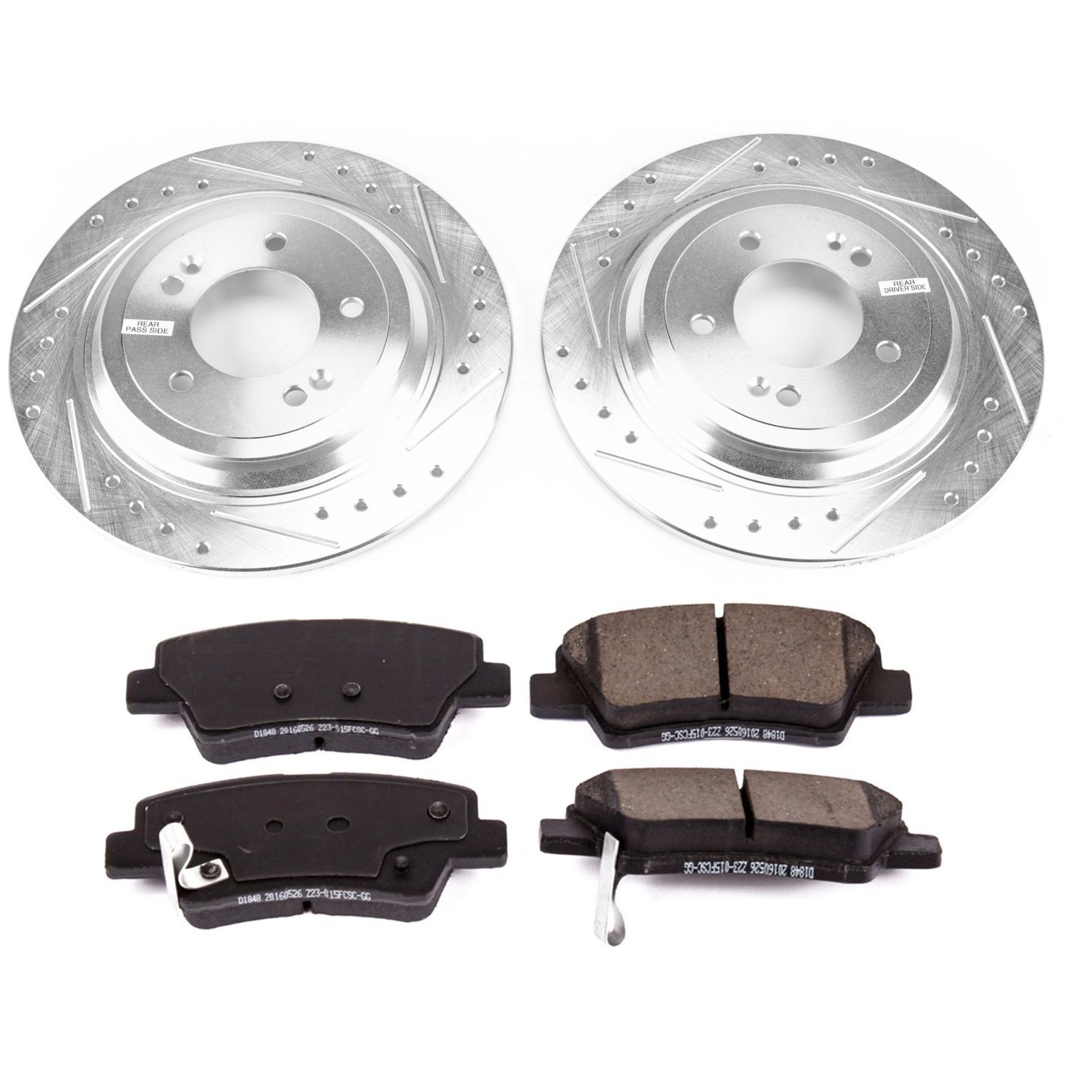 PowerStop Disc Brake Kit P/N:K8016