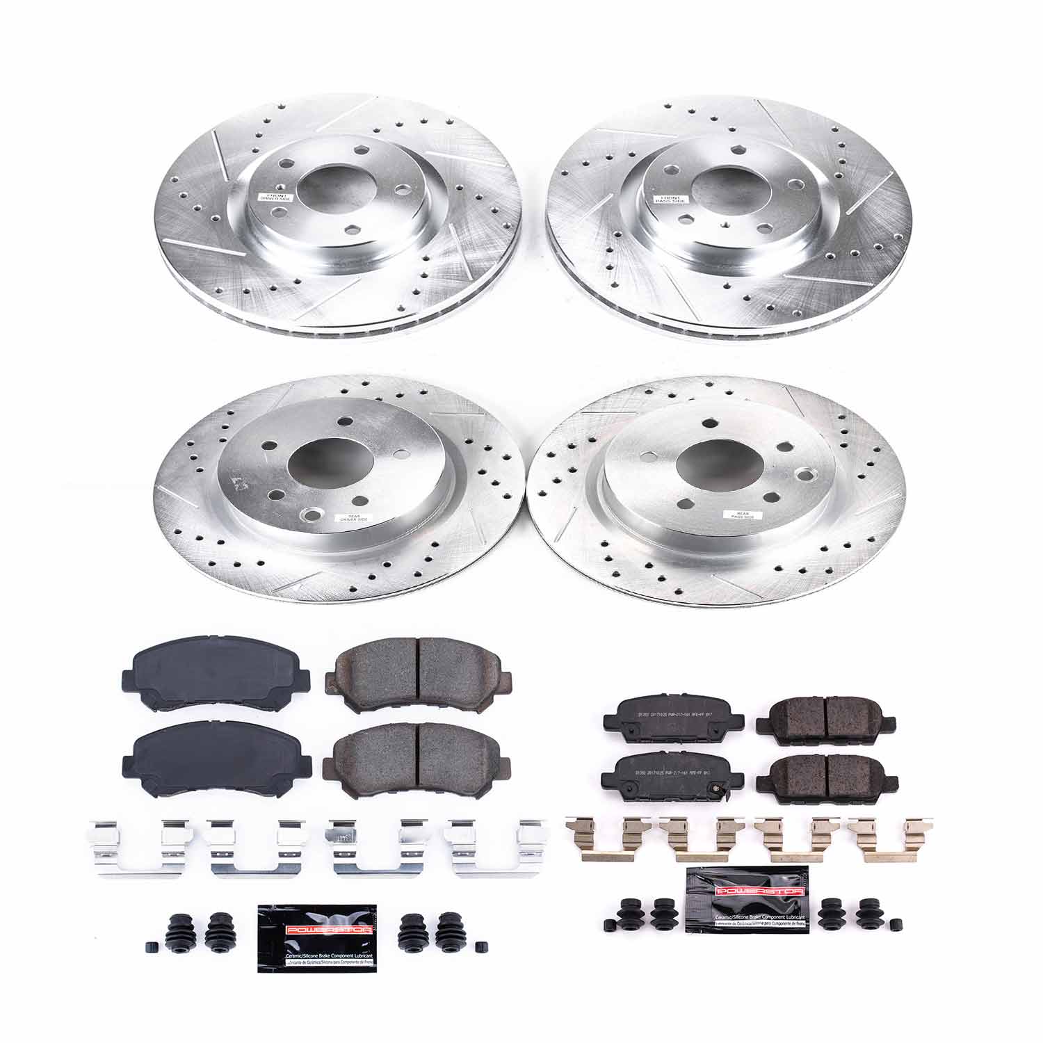 PowerStop Disc Brake Kit P/N:K8059