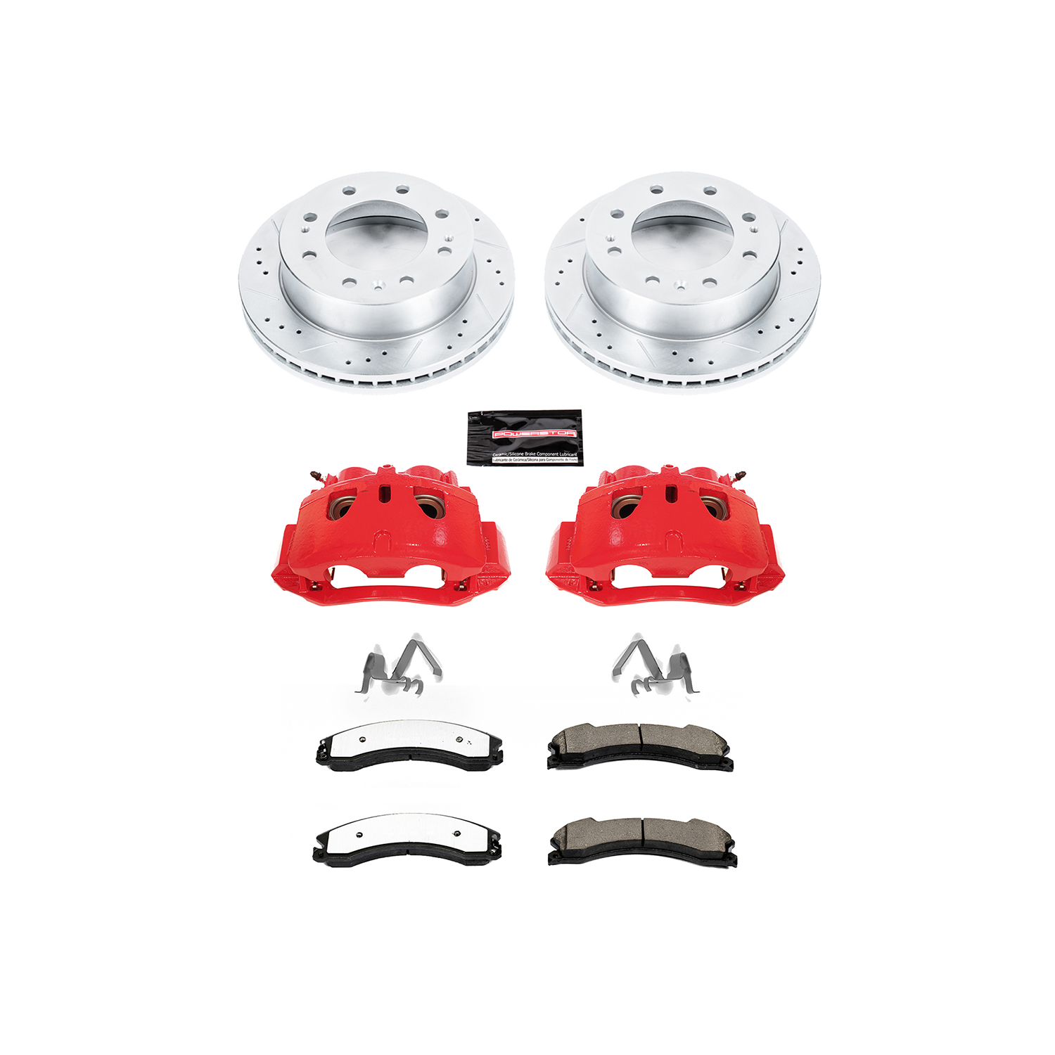 PowerStop Disc Brake Kit P/N:KC6258-36