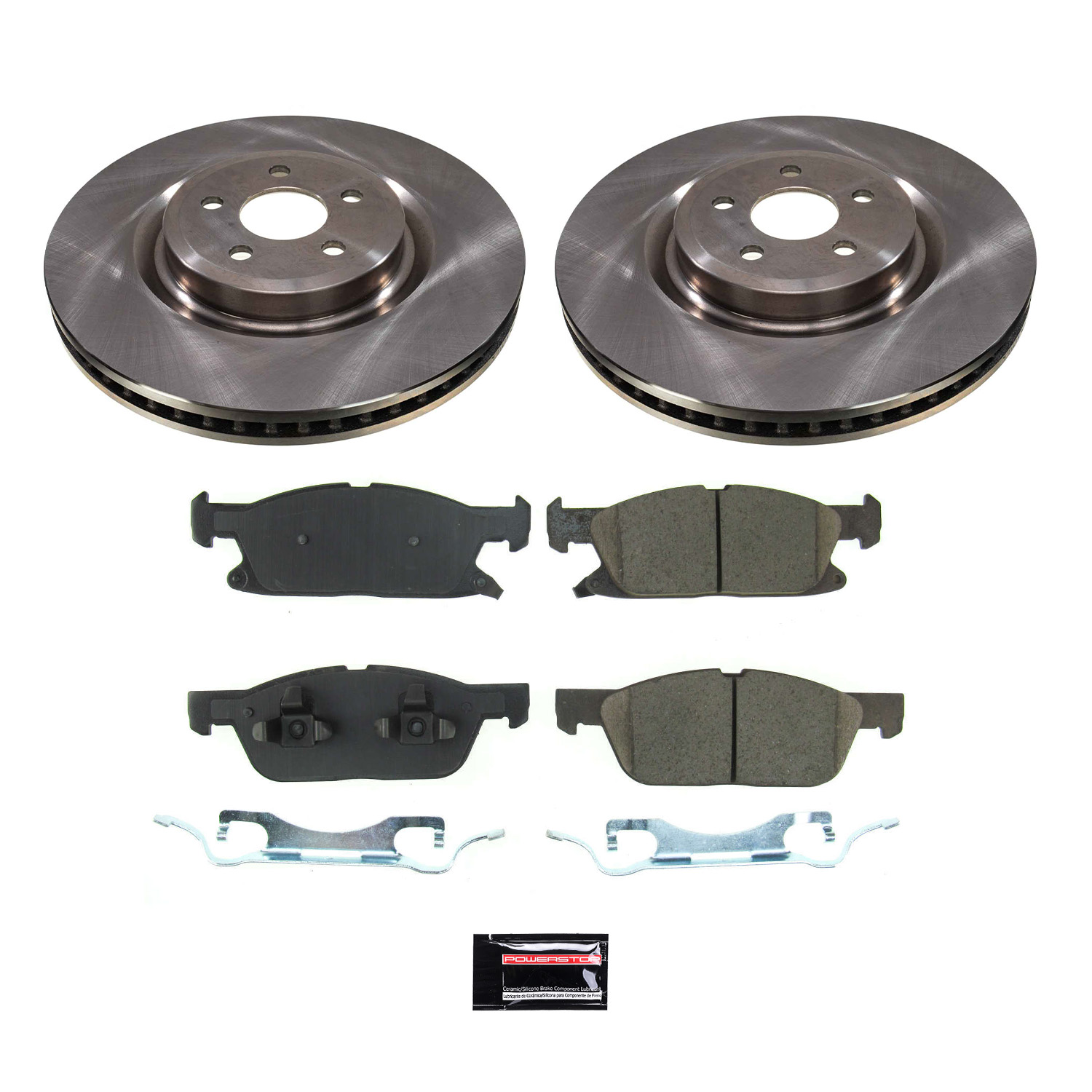 PowerStop Disc Brake Kit P/N:KOE8542