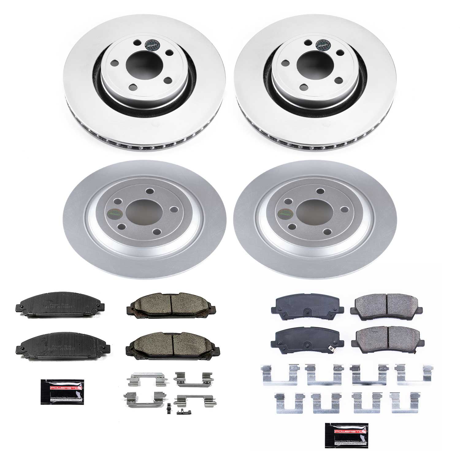 PowerStop Disc Brake Kit P/N:CRK6808