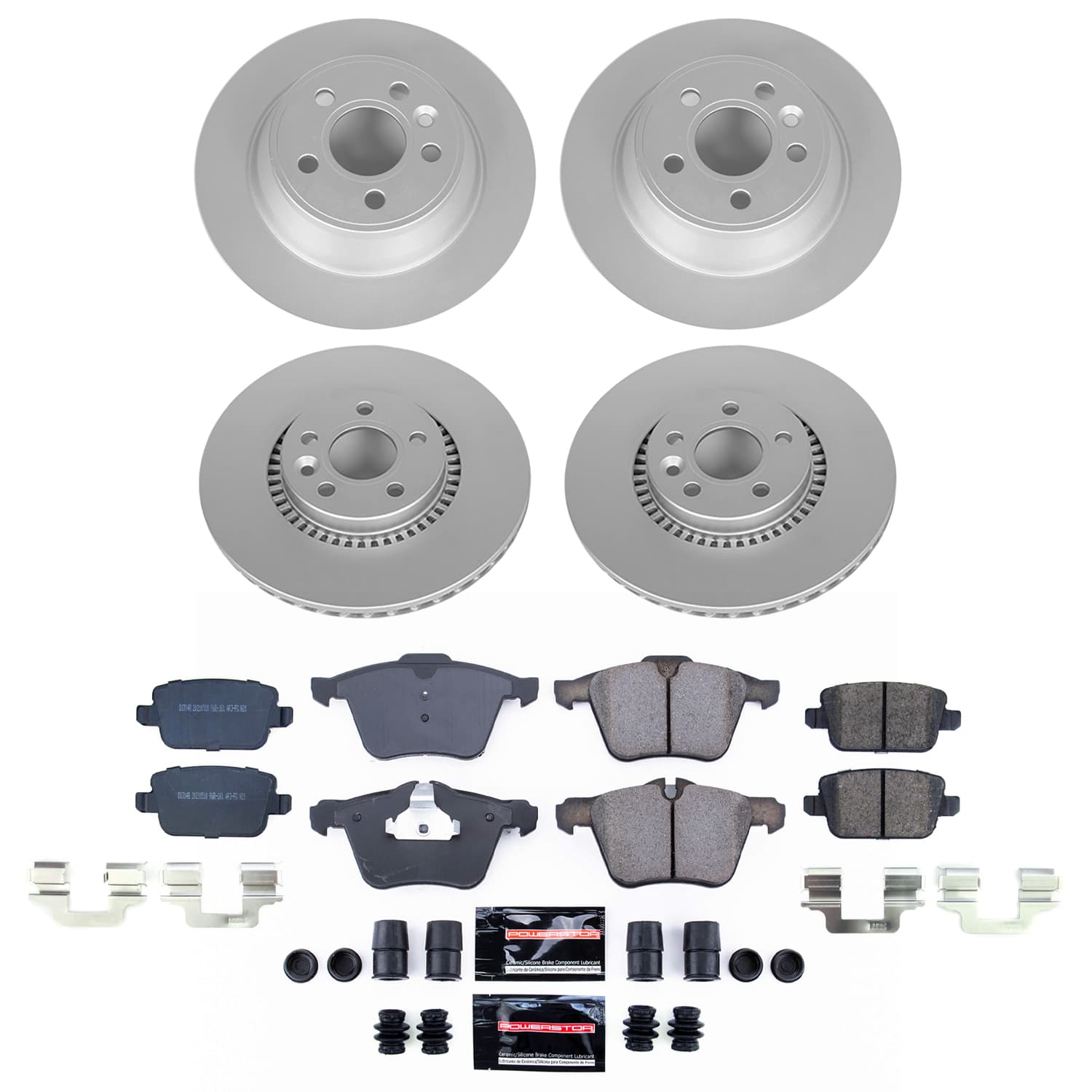 PowerStop Disc Brake Kit P/N:CRK9157