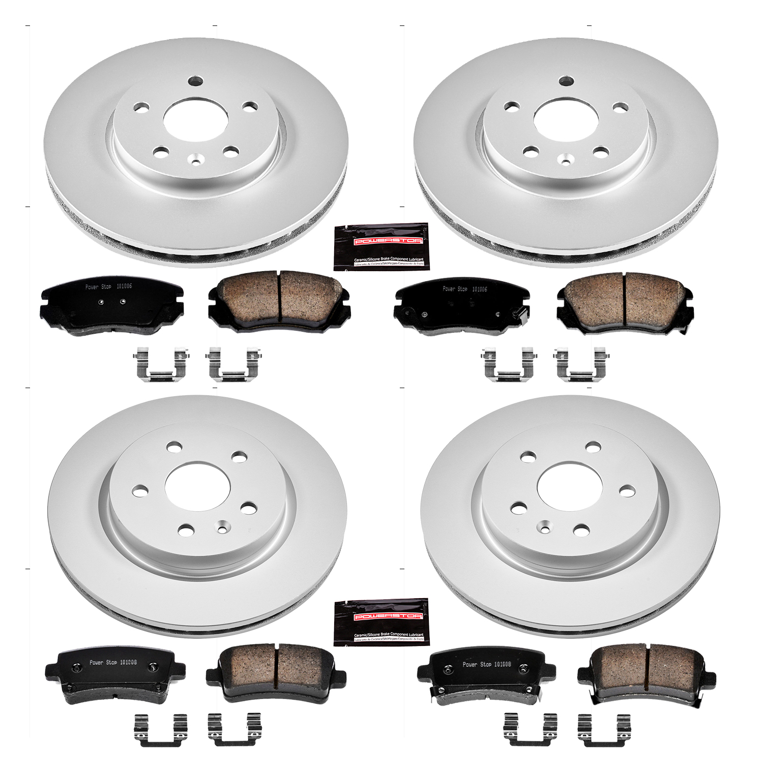 PowerStop Disc Brake Kit P/N:CRK5515
