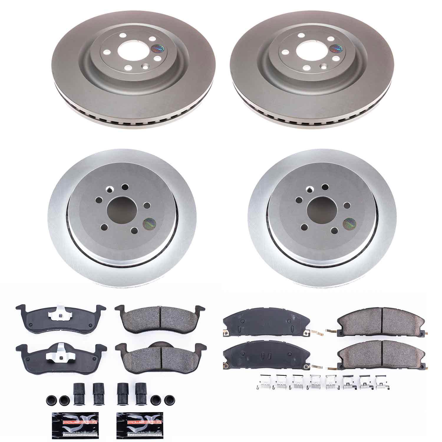 PowerStop Disc Brake Kit P/N:CRK6804