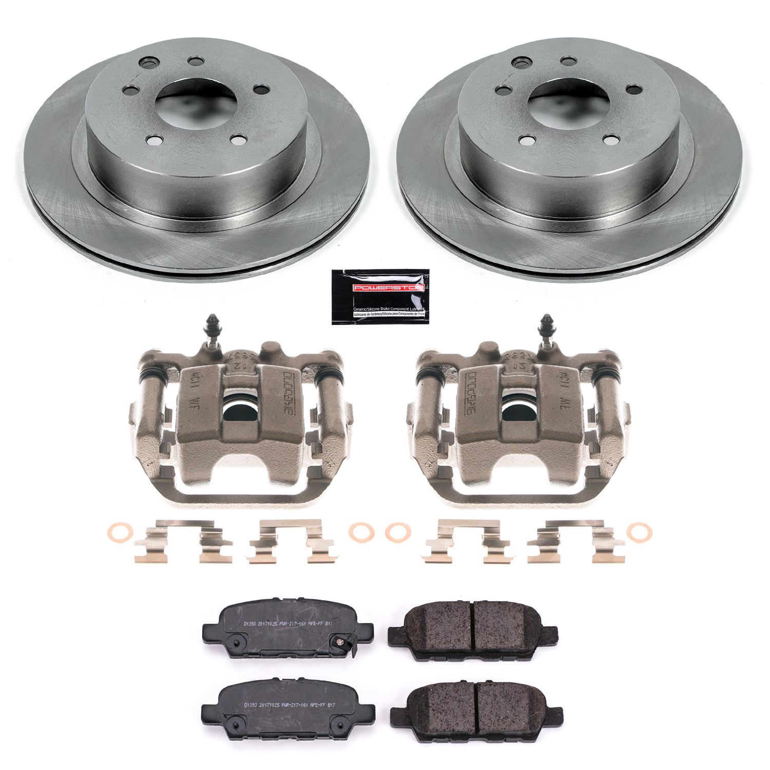 PowerStop Disc Brake Kit P/N:KCOE6761A