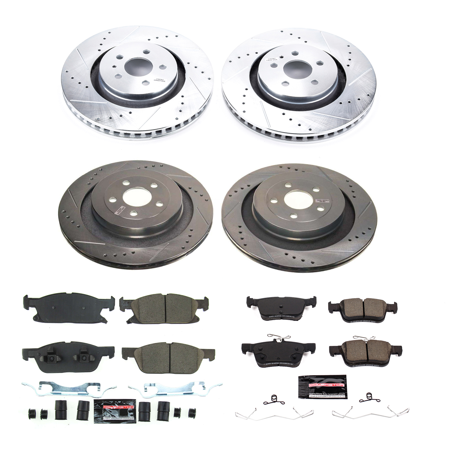 PowerStop Disc Brake Kit P/N:K8535