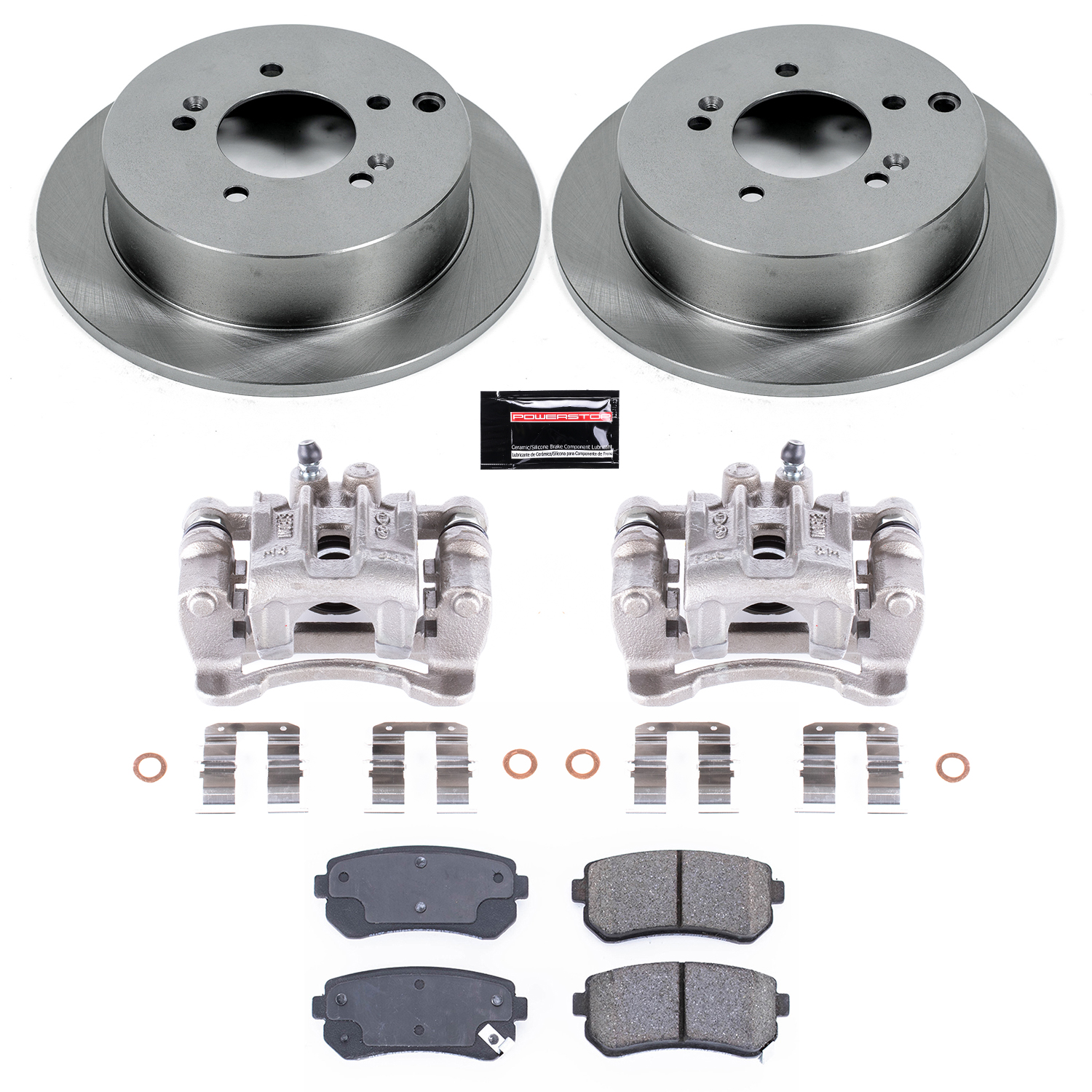 PowerStop Disc Brake Kit P/N:KCOE5394