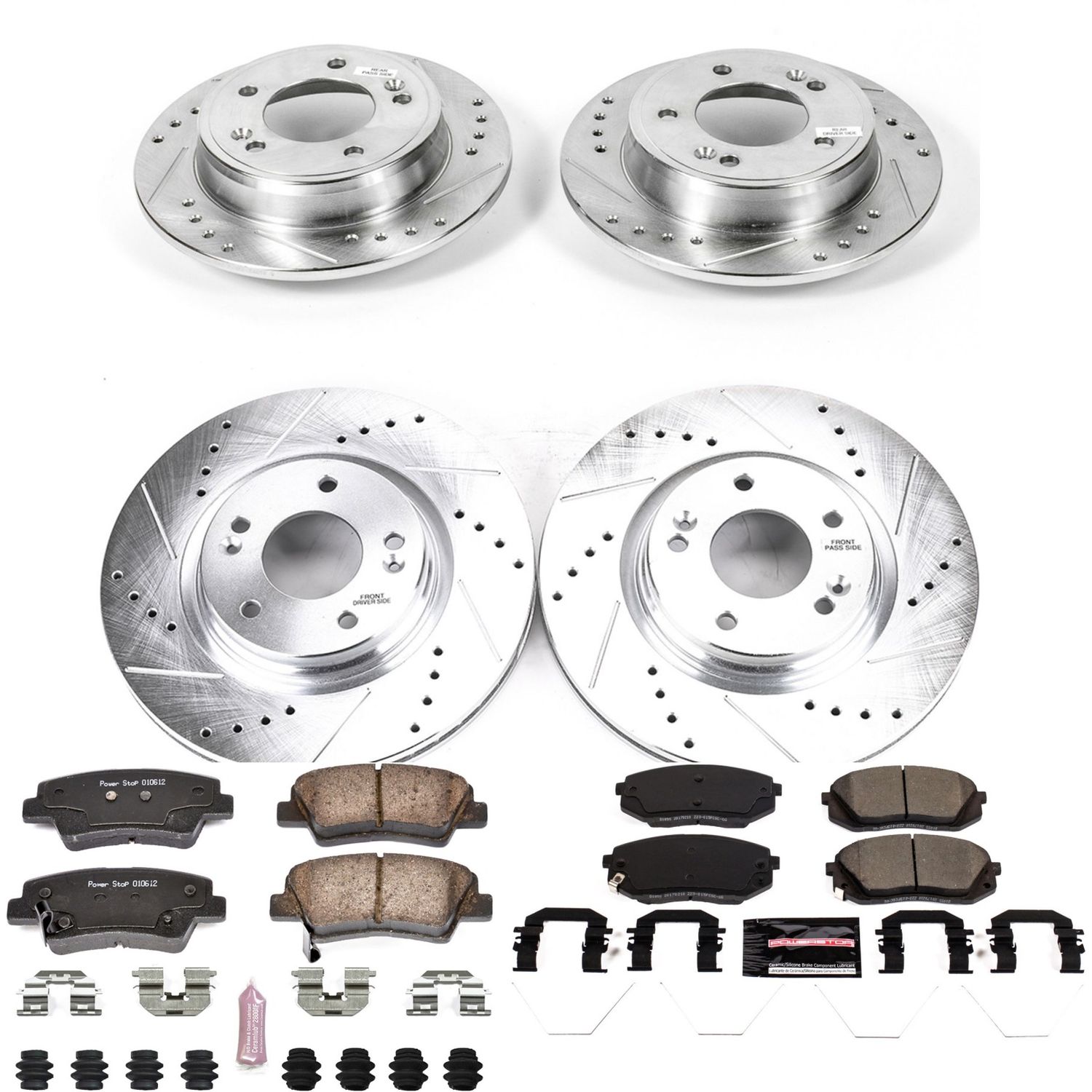 PowerStop Disc Brake Kit P/N:K8012