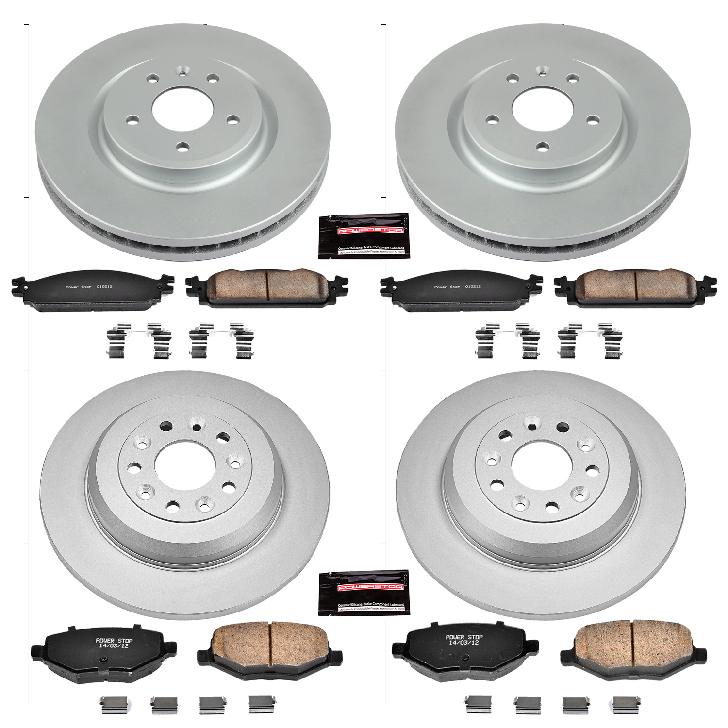 PowerStop Disc Brake Kit P/N:CRK5510