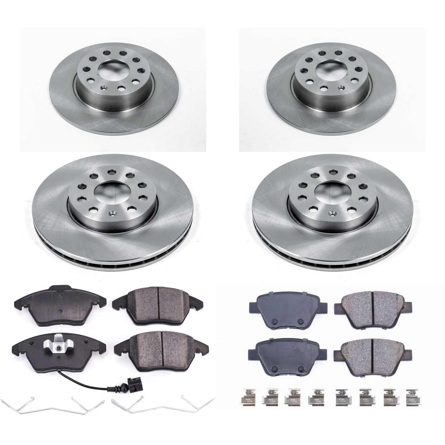 PowerStop Disc Brake Kit P/N:KOE5747