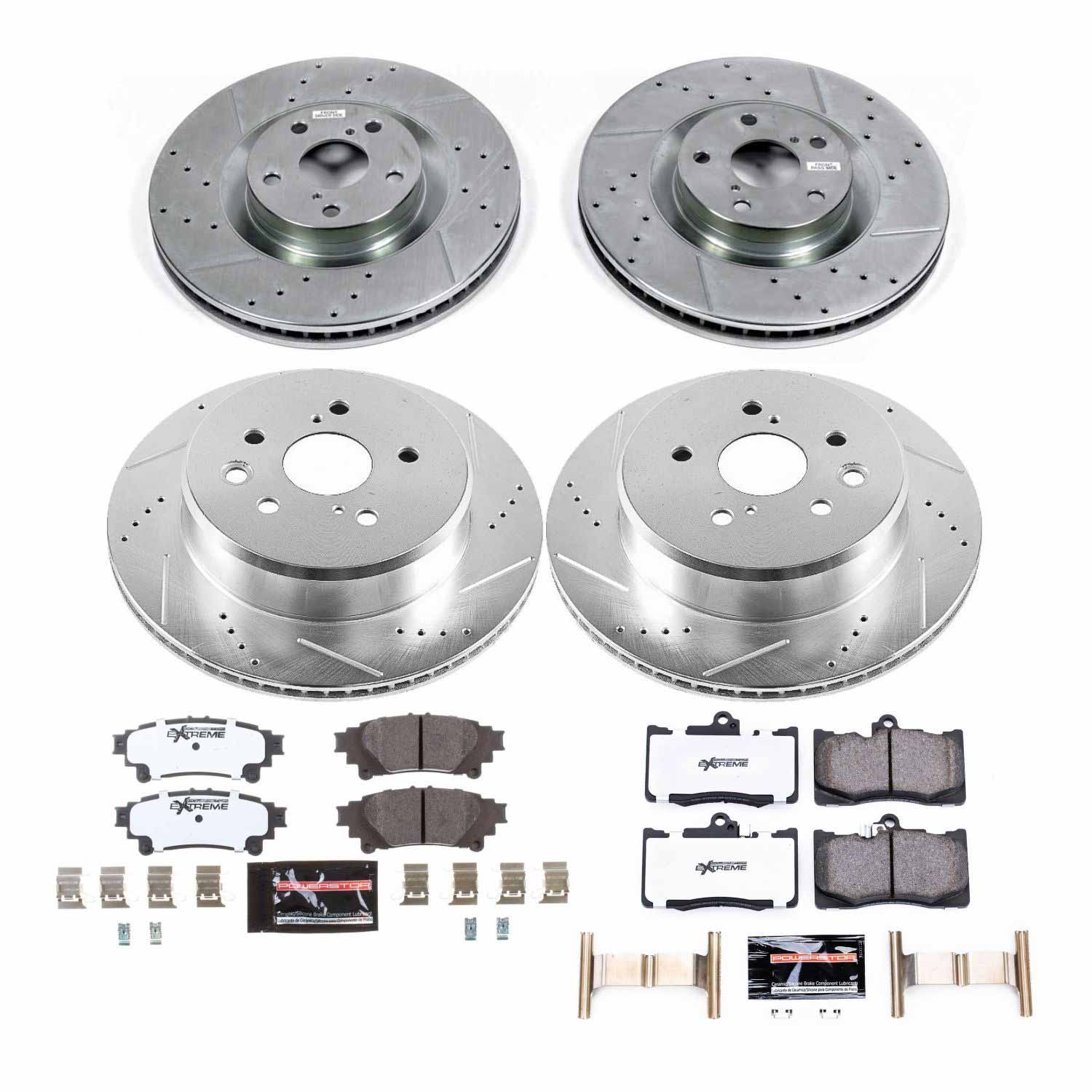 PowerStop Disc Brake Kit P/N:K6513-26