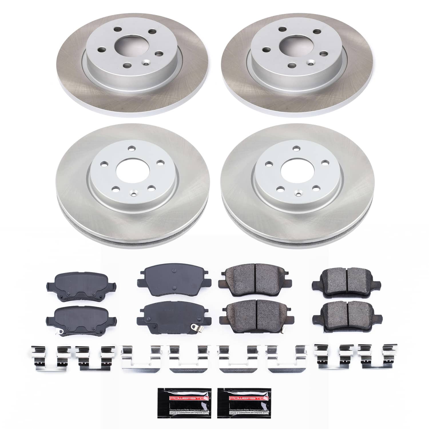 PowerStop Disc Brake Kit P/N:SC7907