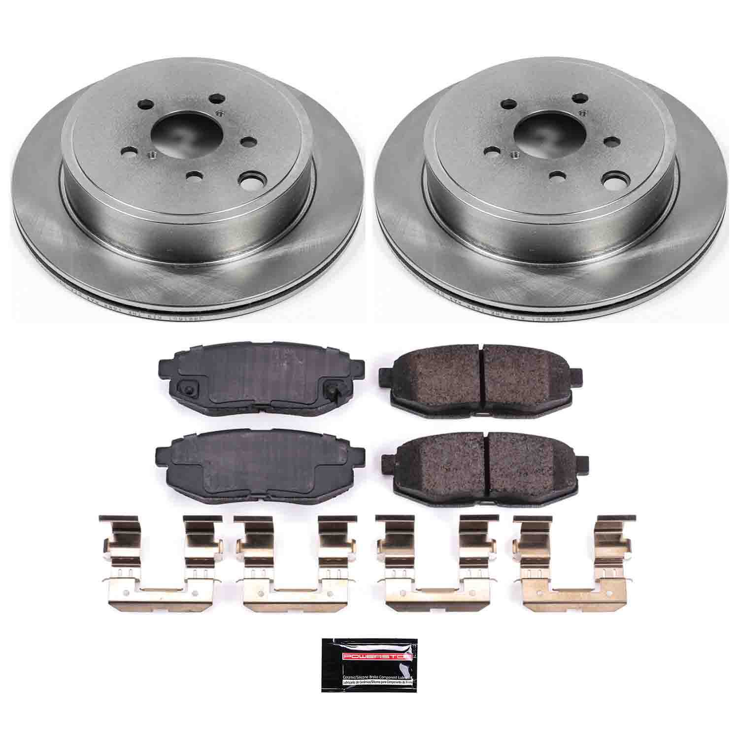 PowerStop Disc Brake Kit P/N:KOE5883