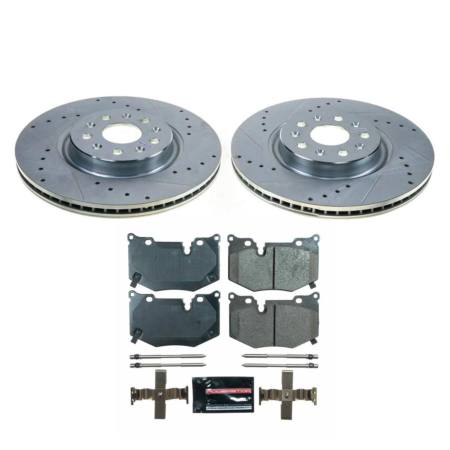 PowerStop Disc Brake Kit P/N:K8531