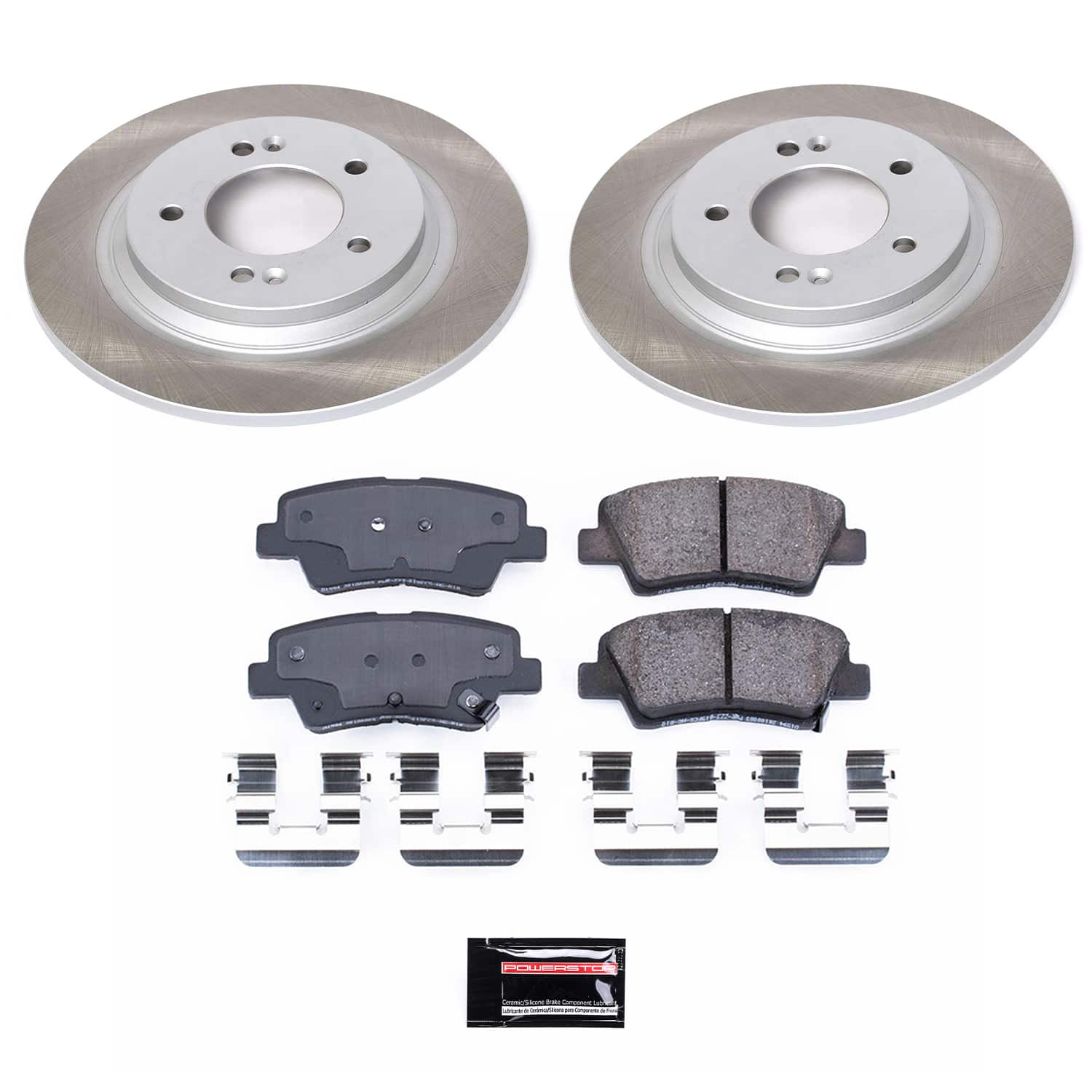 PowerStop Disc Brake Kit P/N:SC6985