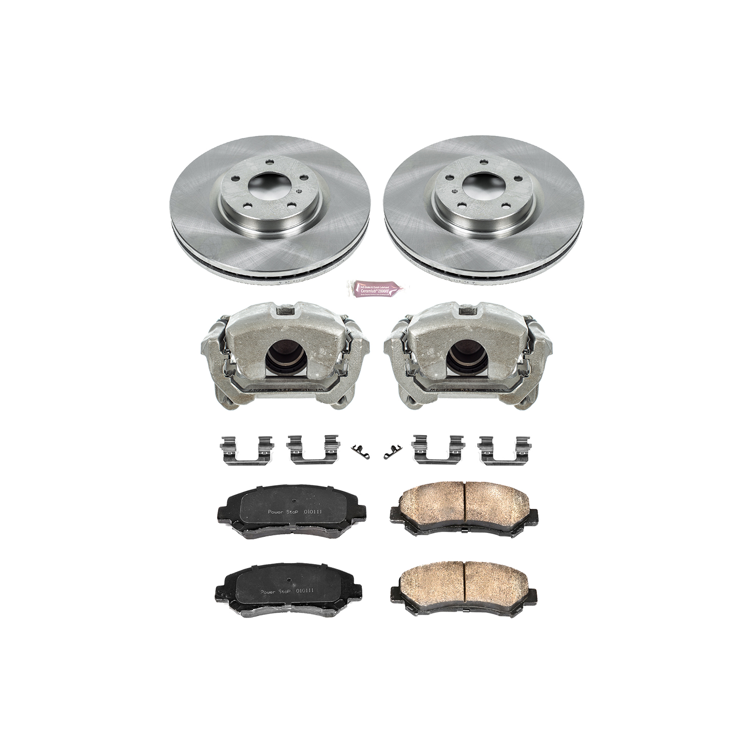 PowerStop Disc Brake Kit P/N:KCOE3076