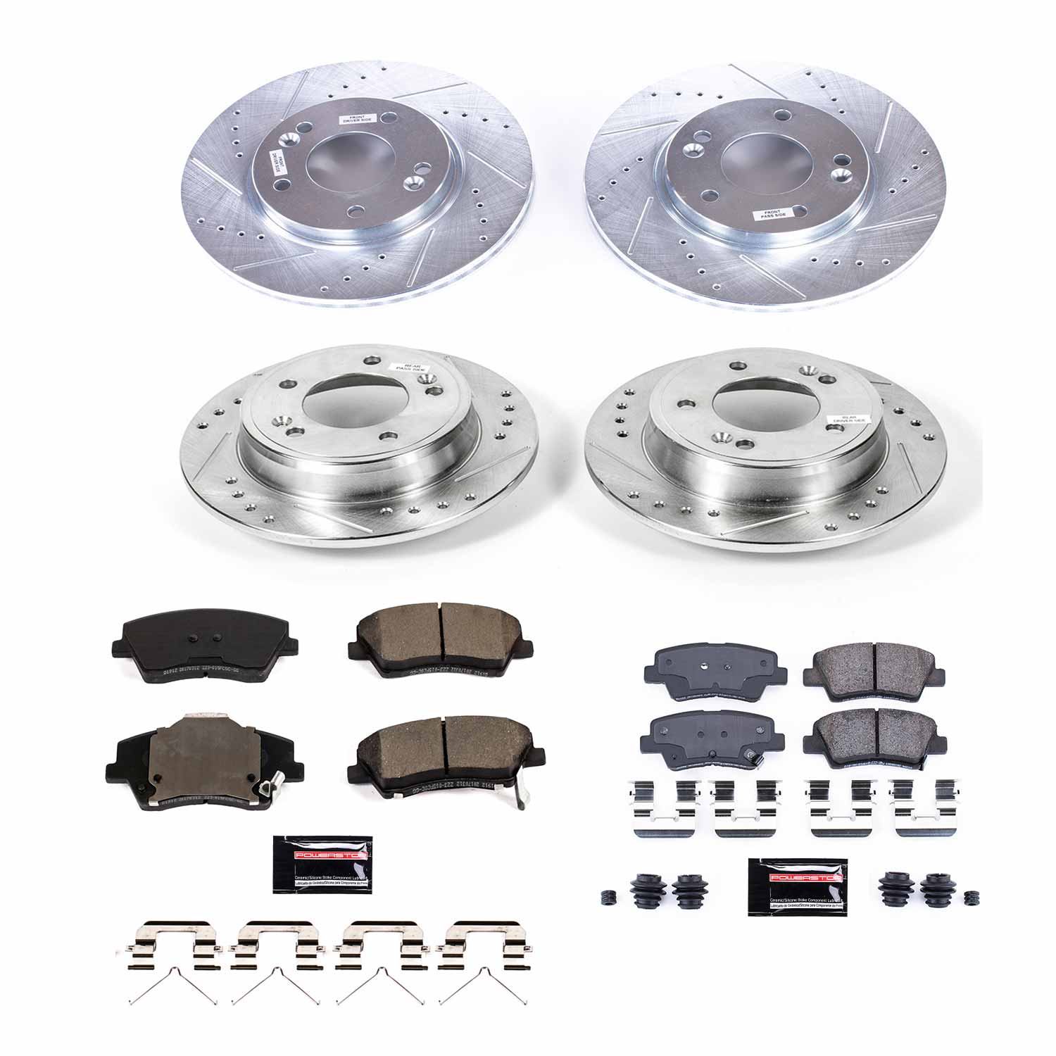 PowerStop Disc Brake Kit P/N:K8508