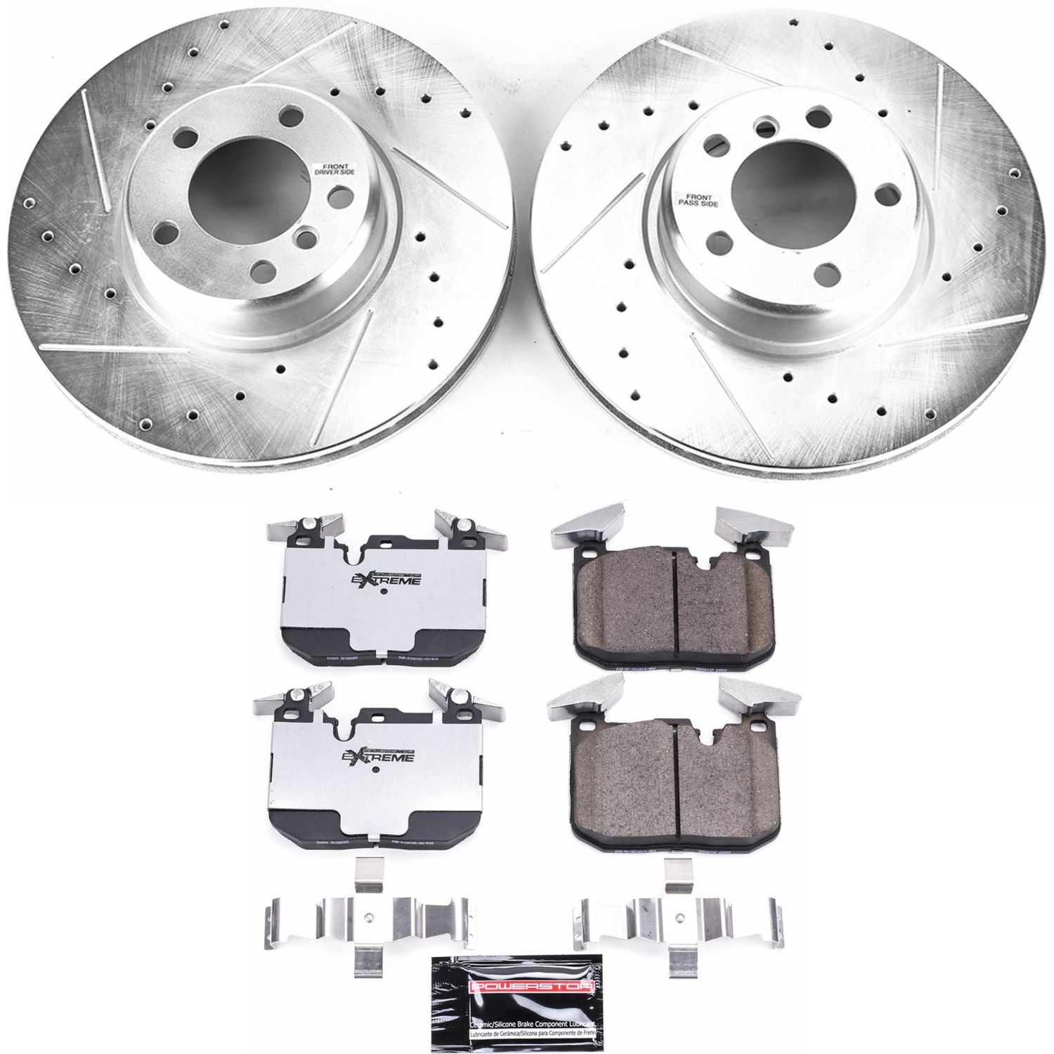 PowerStop Disc Brake Kit P/N:K6653-26