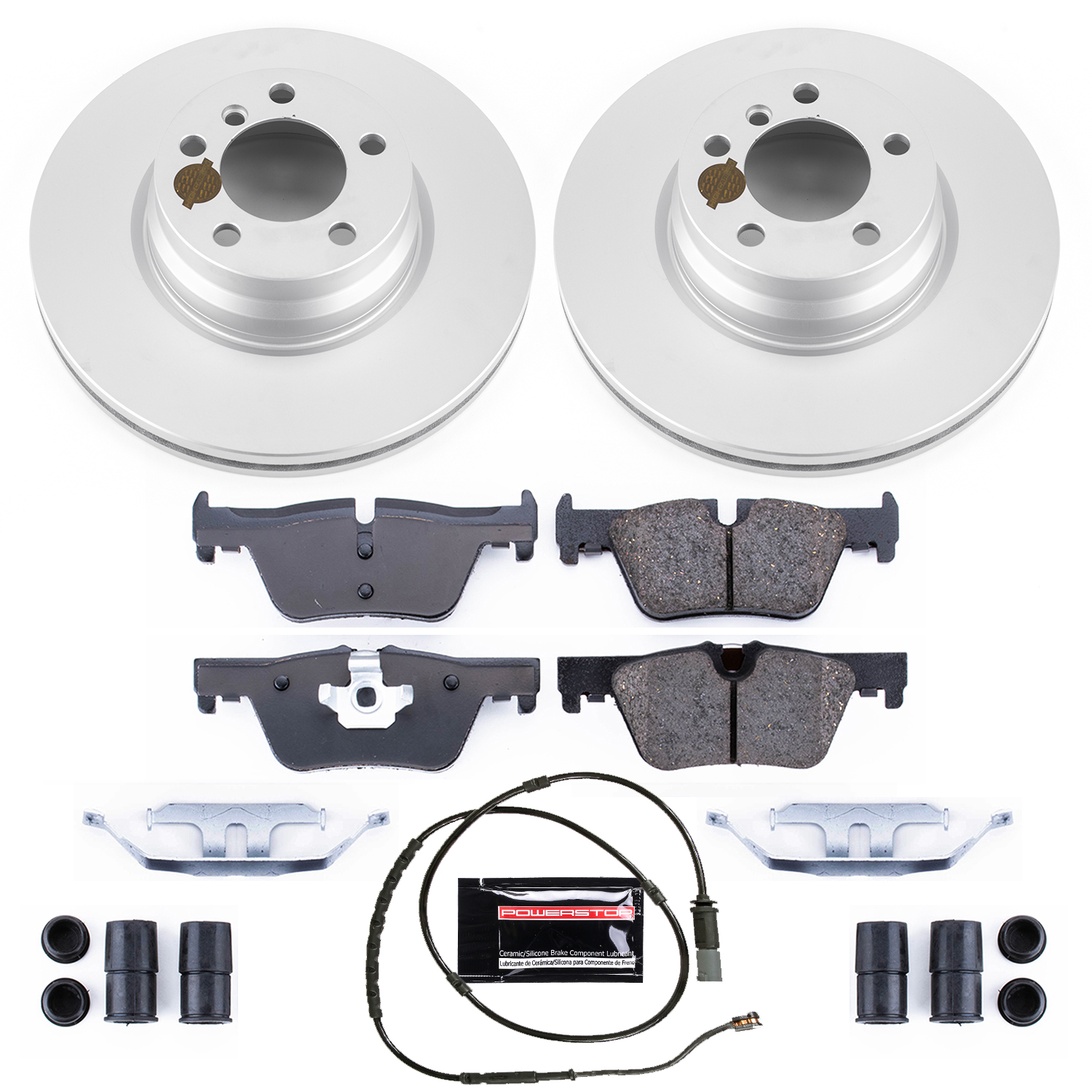 PowerStop Disc Brake Kit P/N:CRK6852