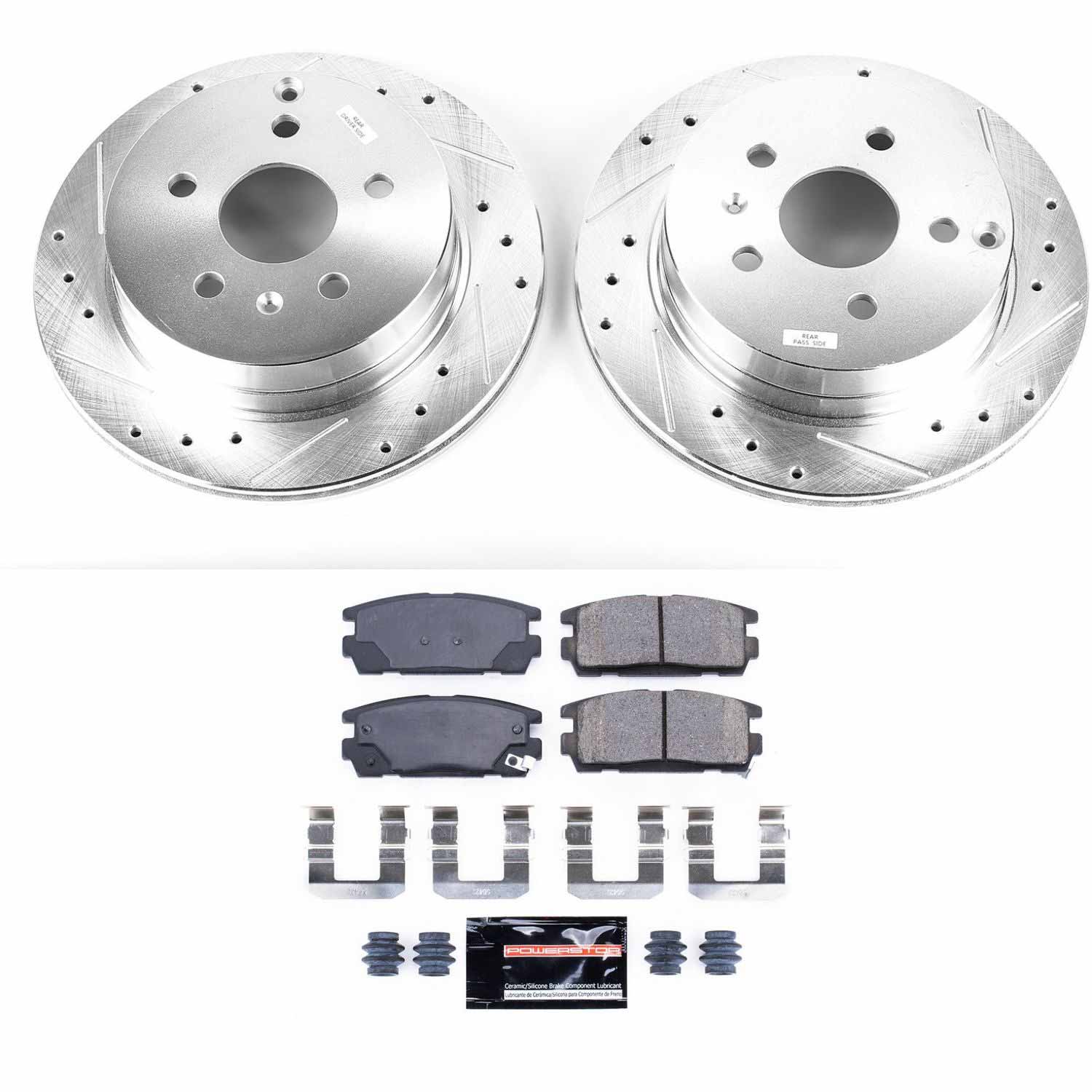 PowerStop Disc Brake Kit P/N:K5558