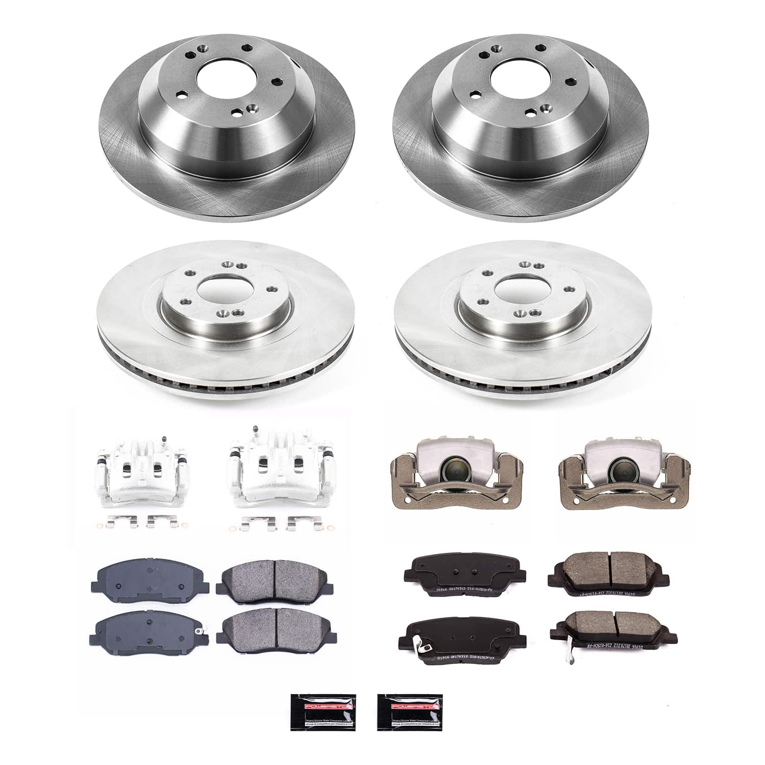 PowerStop Disc Brake Kit P/N:KCOE6950