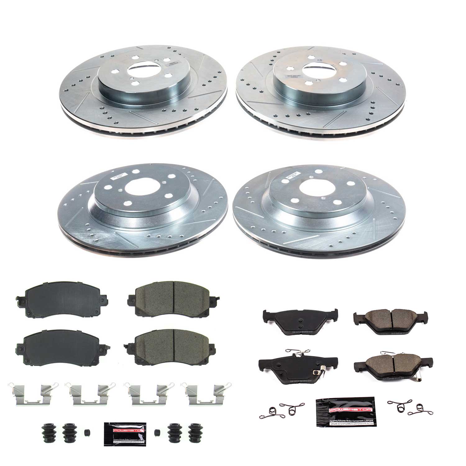 PowerStop Disc Brake Kit P/N:K8520