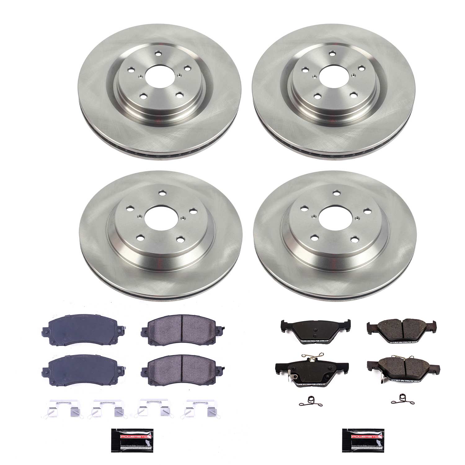 PowerStop Disc Brake Kit P/N:KOE8521