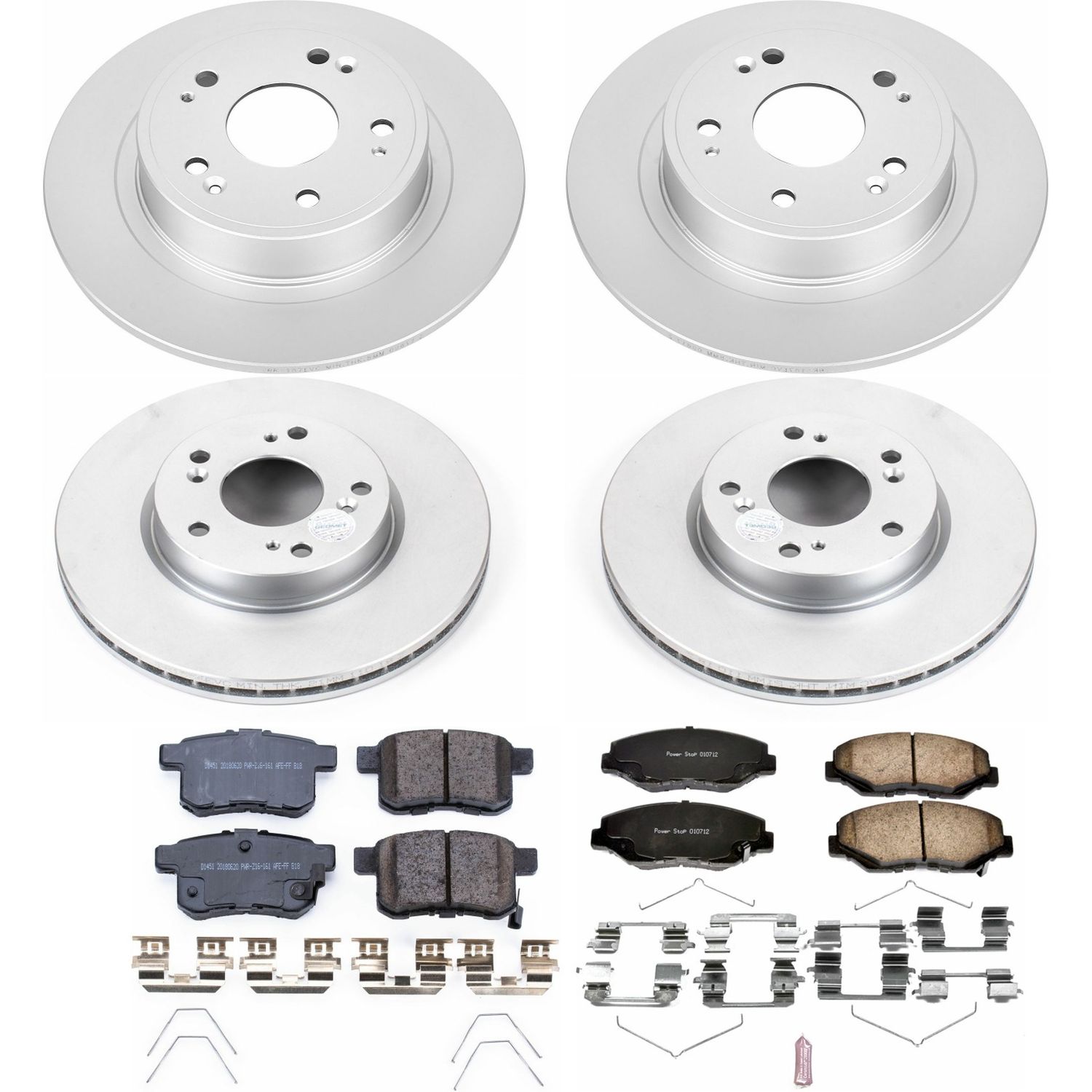 PowerStop Disc Brake Kit P/N:CRK6491