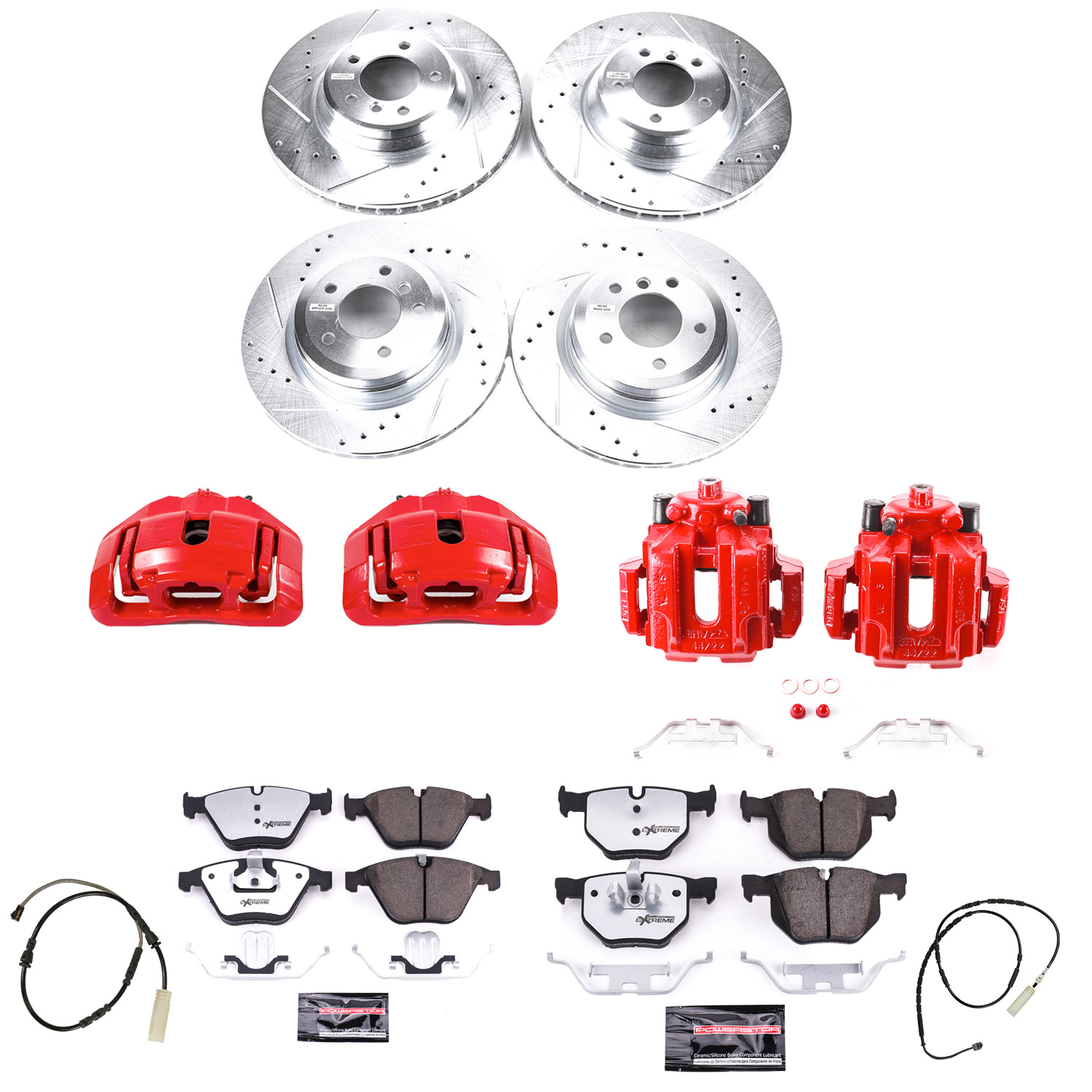 PowerStop Disc Brake Kit P/N:KC7021-26
