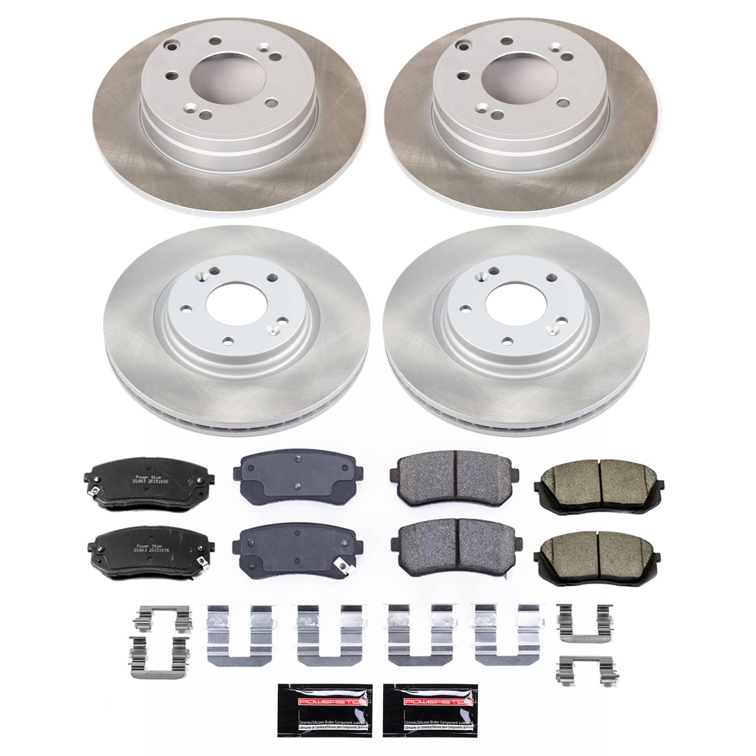 PowerStop Disc Brake Kit P/N:SC6981