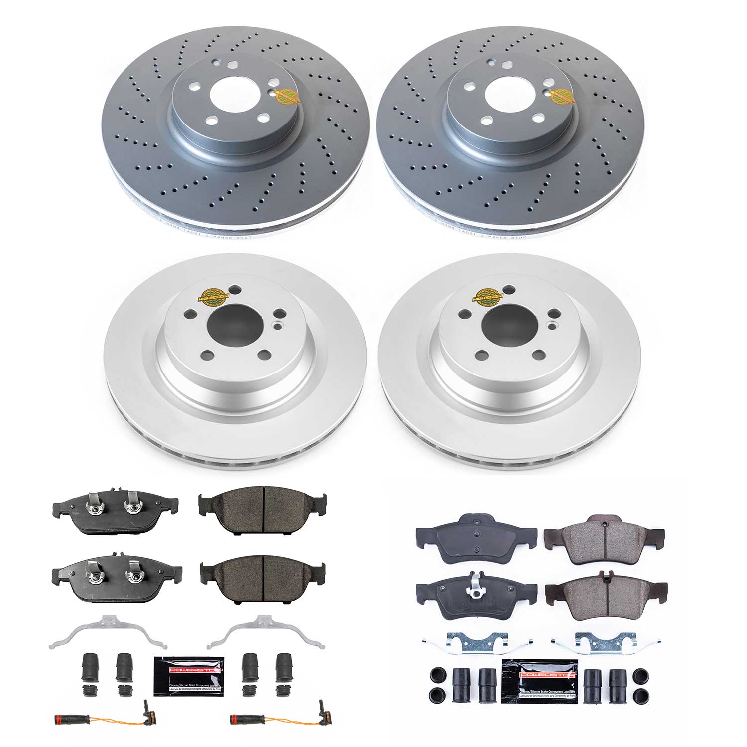 PowerStop Disc Brake Kit P/N:CRK6833