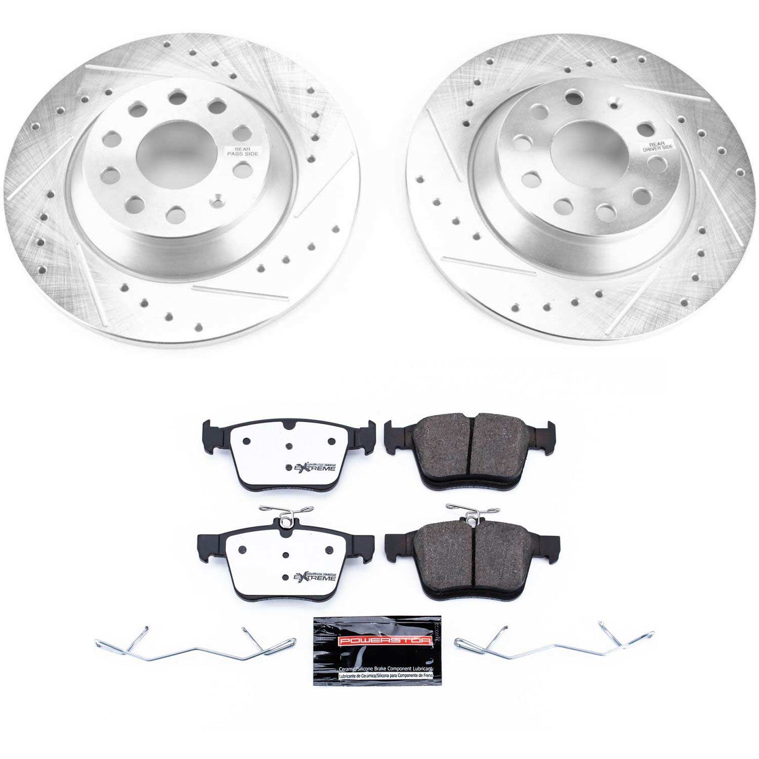 PowerStop Disc Brake Kit P/N:K7176-26