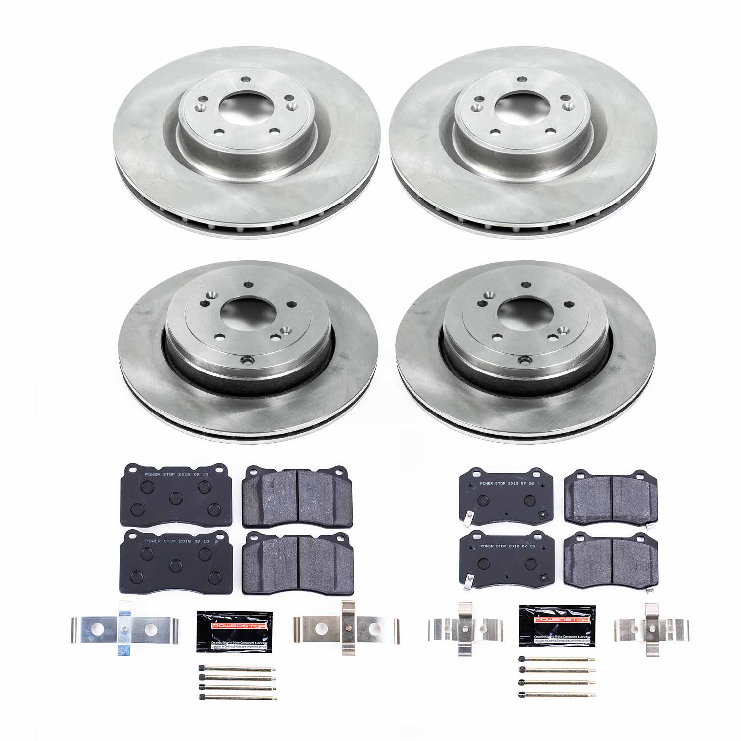 PowerStop Disc Brake Kit P/N:TDBK6167